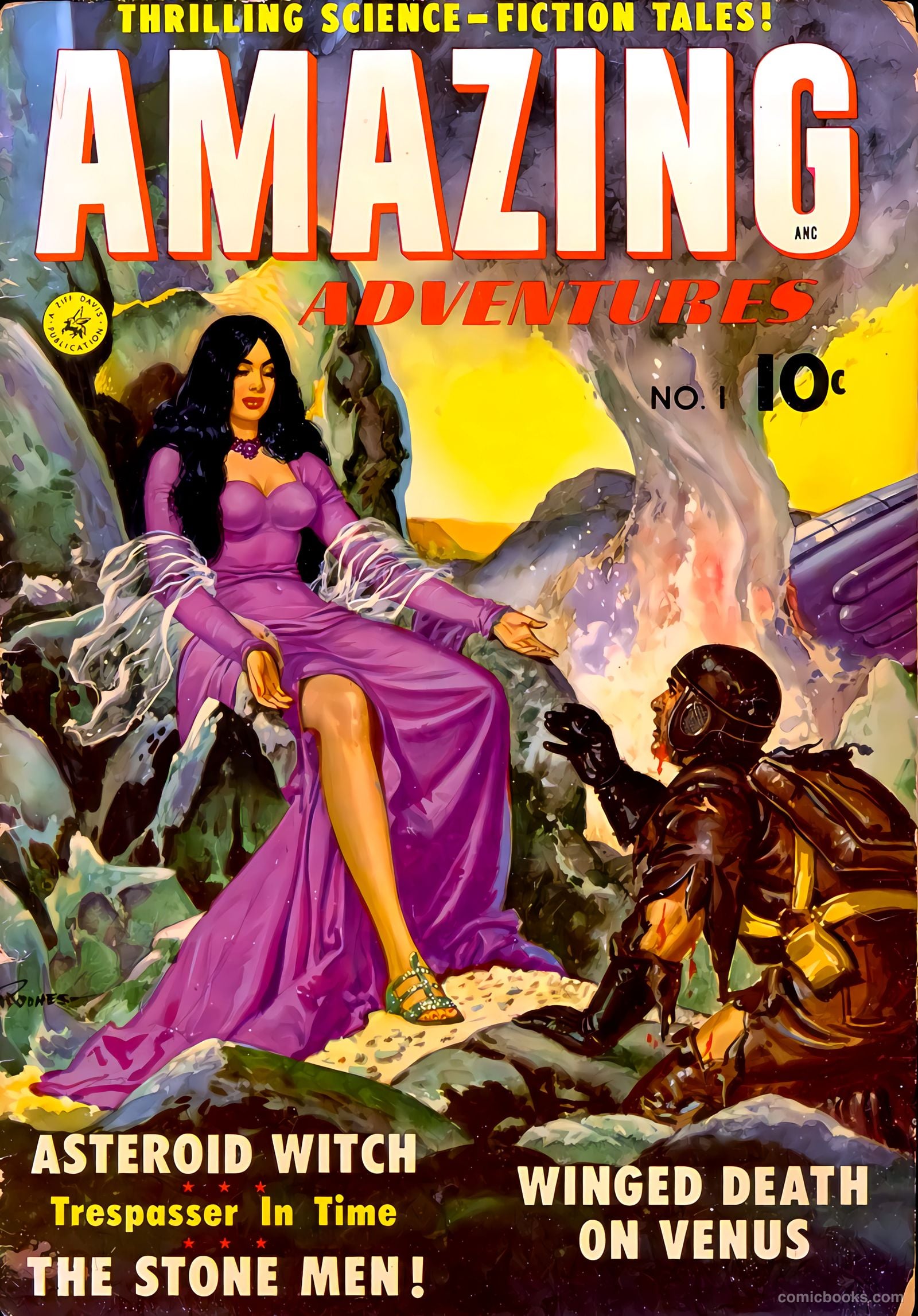 Amazing Adventures #1