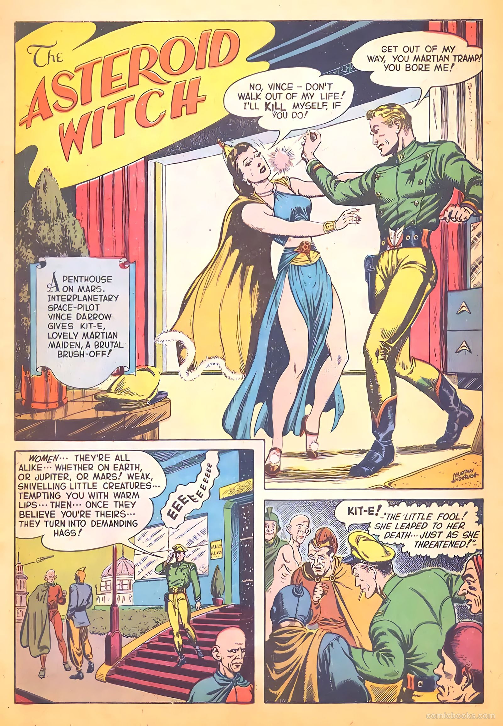 Amazing Adventures #1 (1950) — page 3 of 36