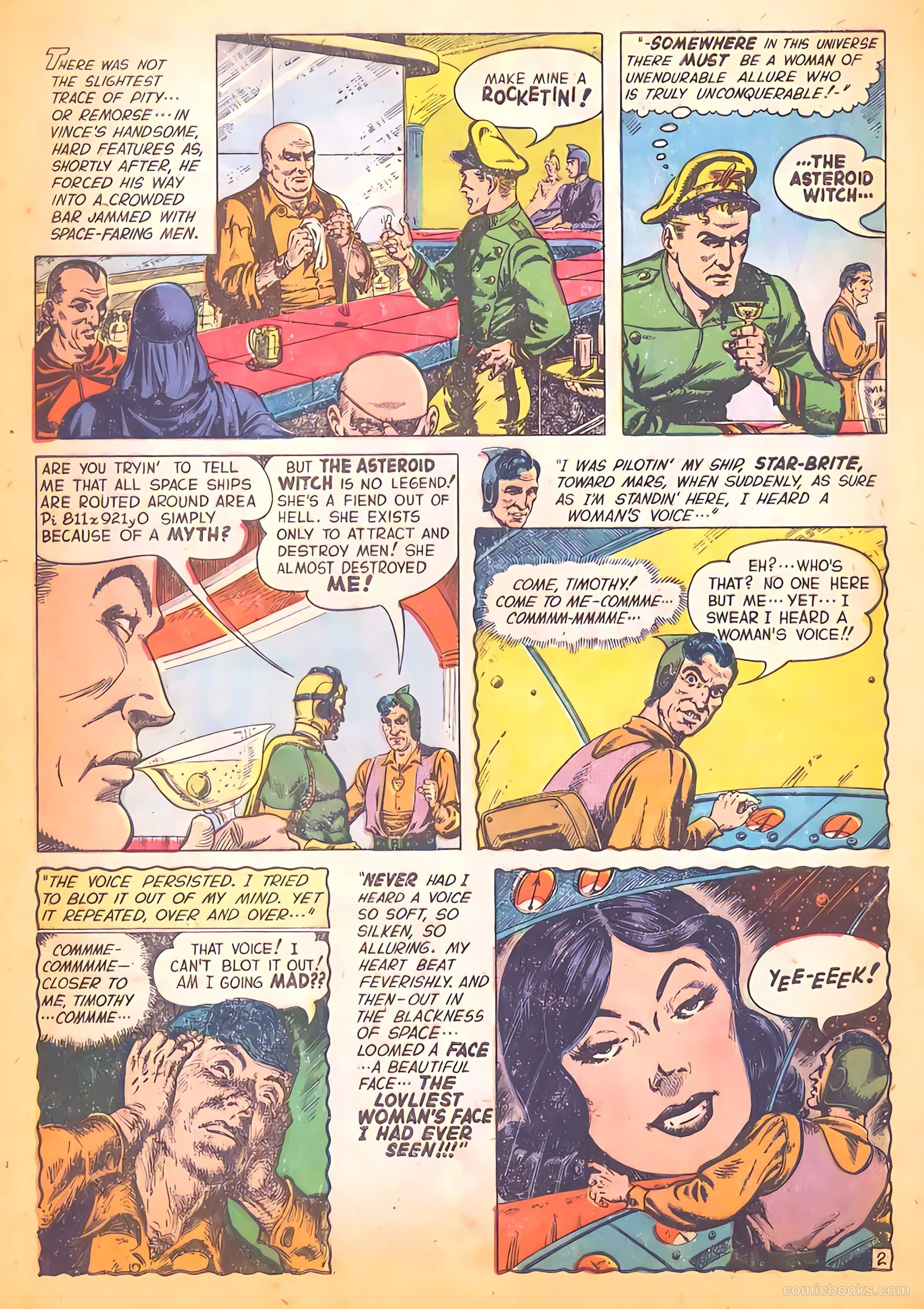 Amazing Adventures #1 (1950) — page 4 of 36