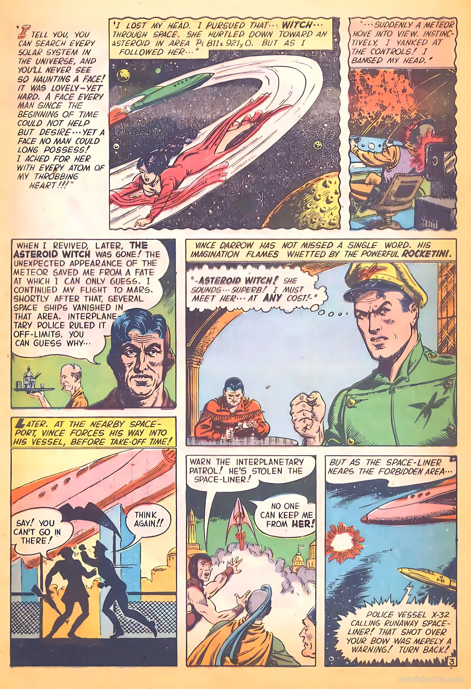 Amazing Adventures #1 (1950) — page 5 of 36