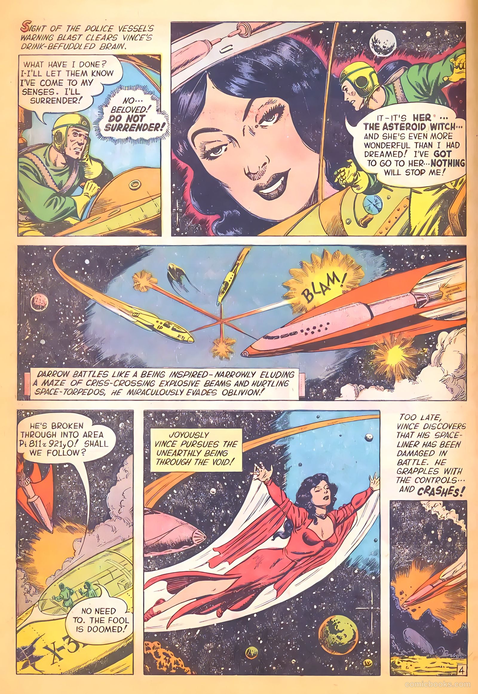 Amazing Adventures #1 (1950) — page 6 of 36