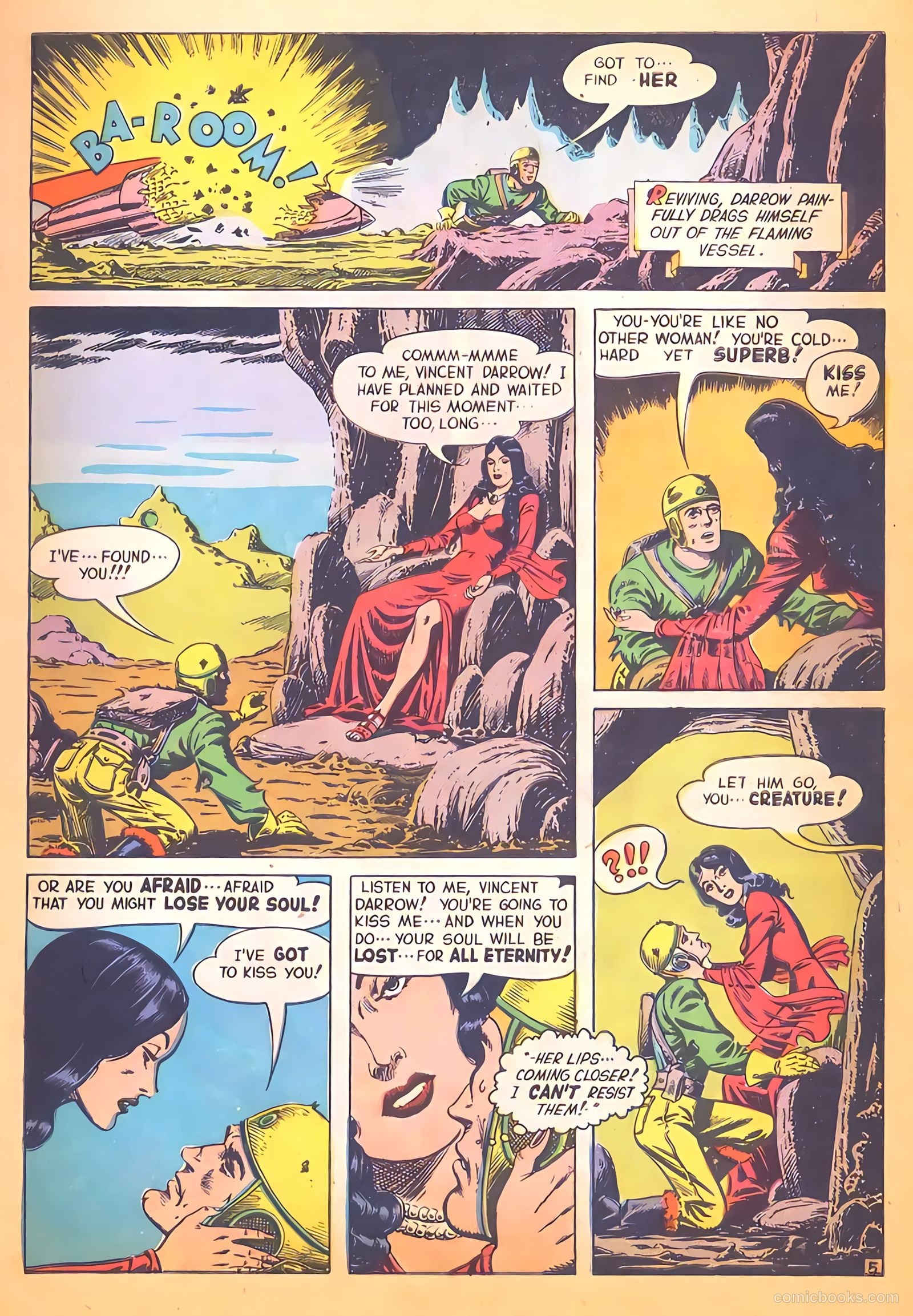 Amazing Adventures #1 (1950) — page 7 of 36