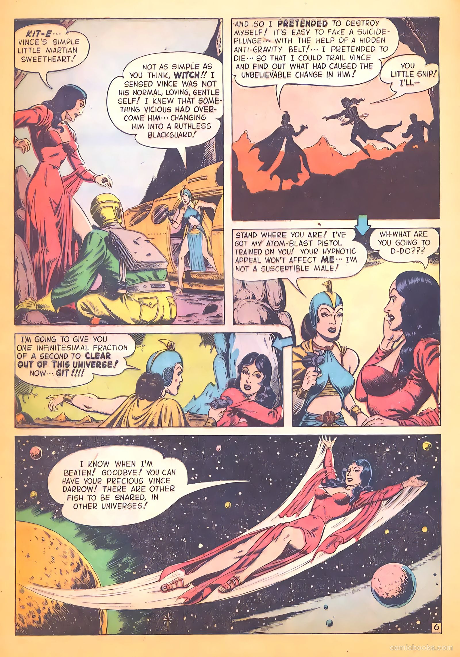 Amazing Adventures #1 (1950) — page 8 of 36