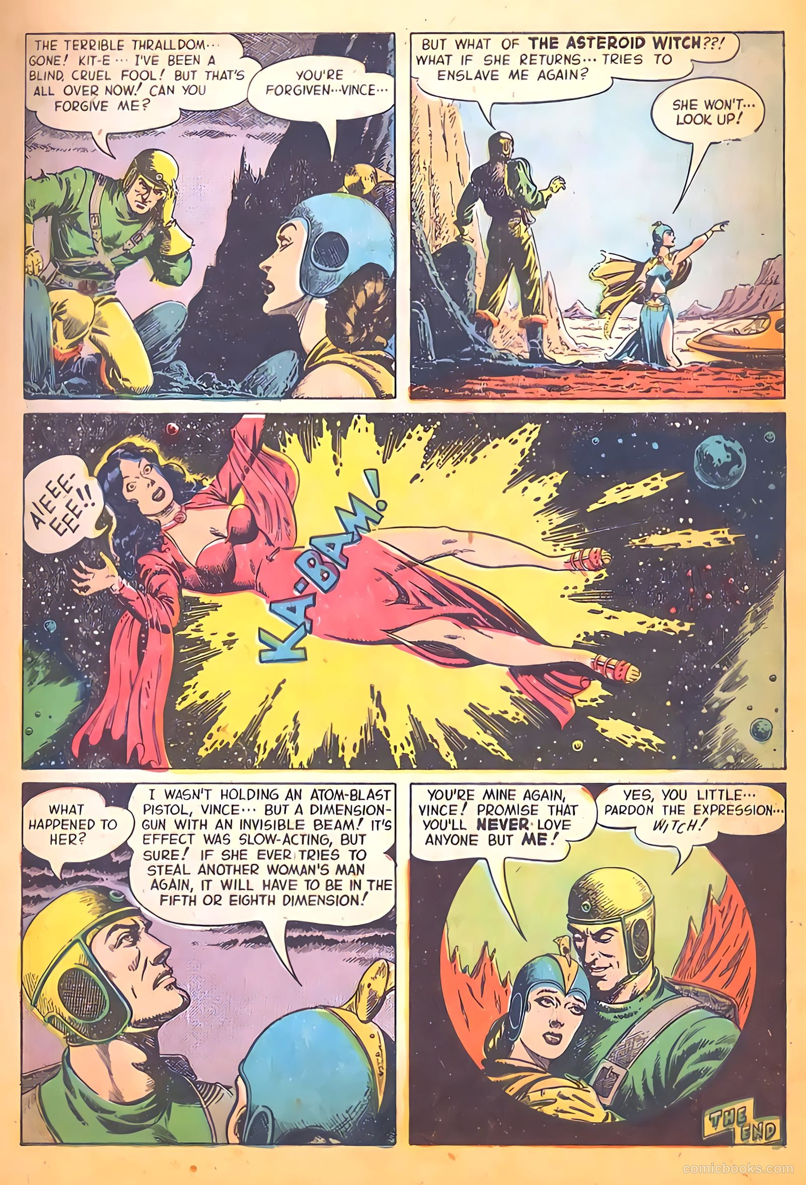 Amazing Adventures #1 (1950) — page 9 of 36