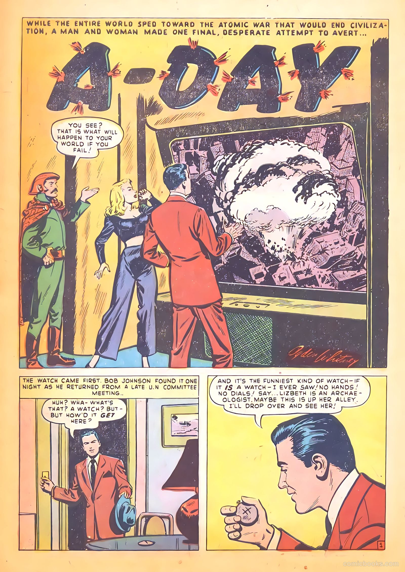 Amazing Adventures #1 (1950) — page 10 of 36