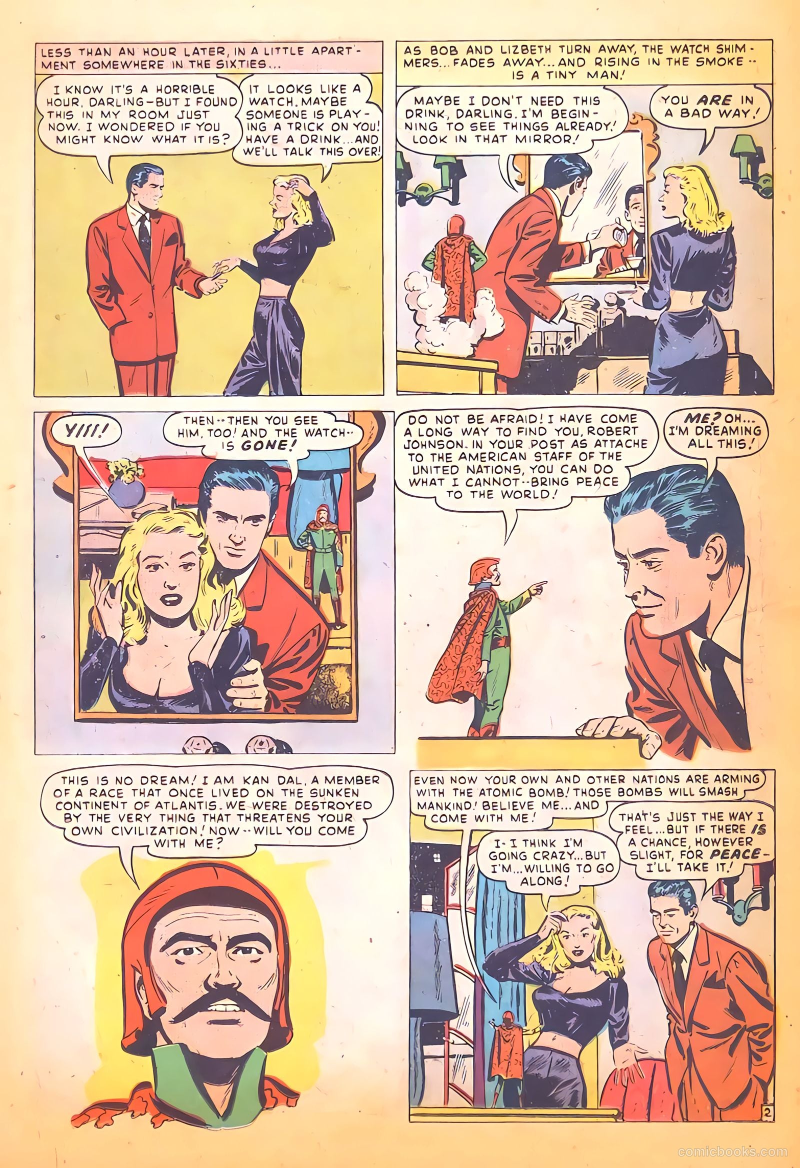 Amazing Adventures #1 (1950) — page 11 of 36