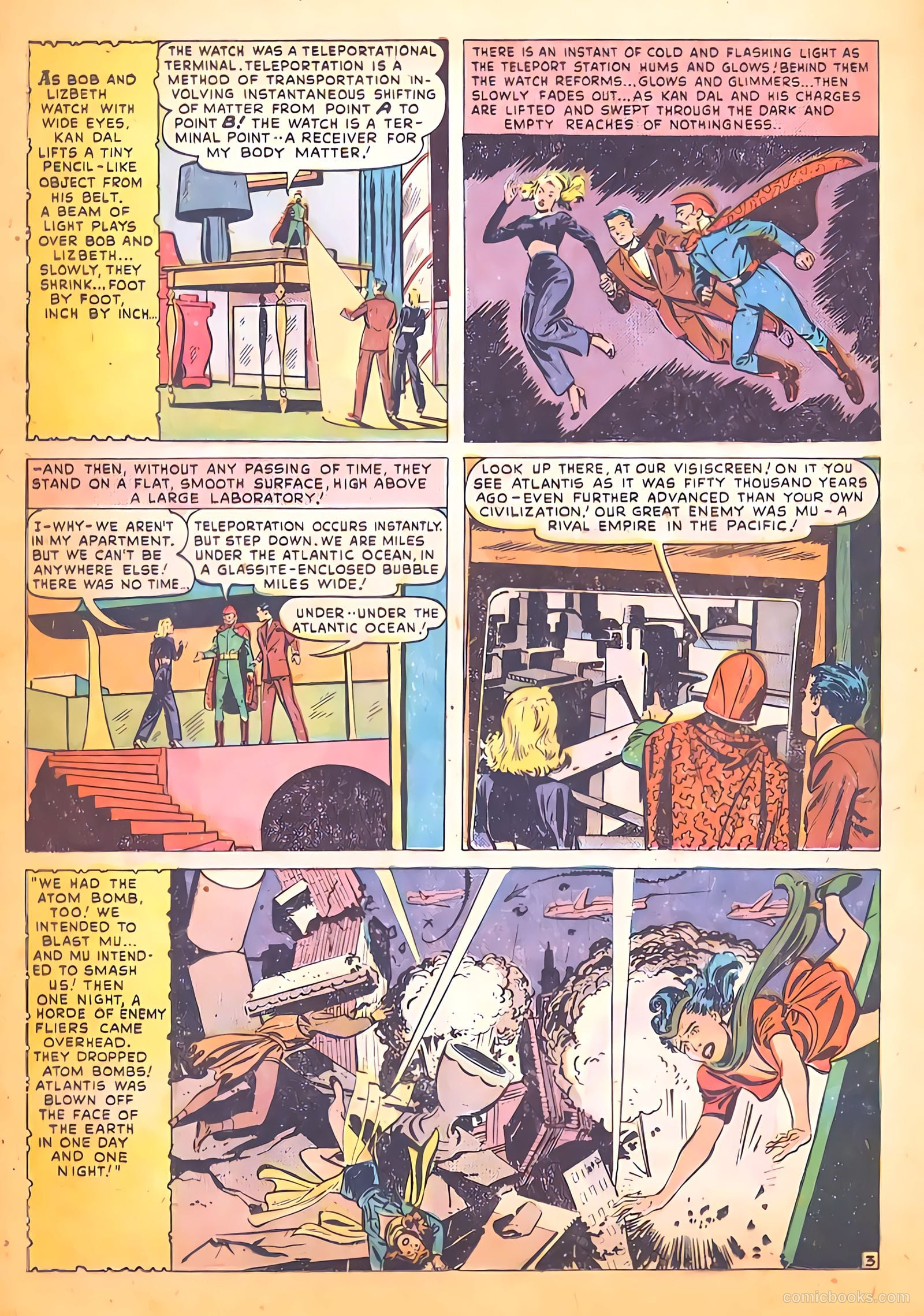 Amazing Adventures #1 (1950) — page 12 of 36