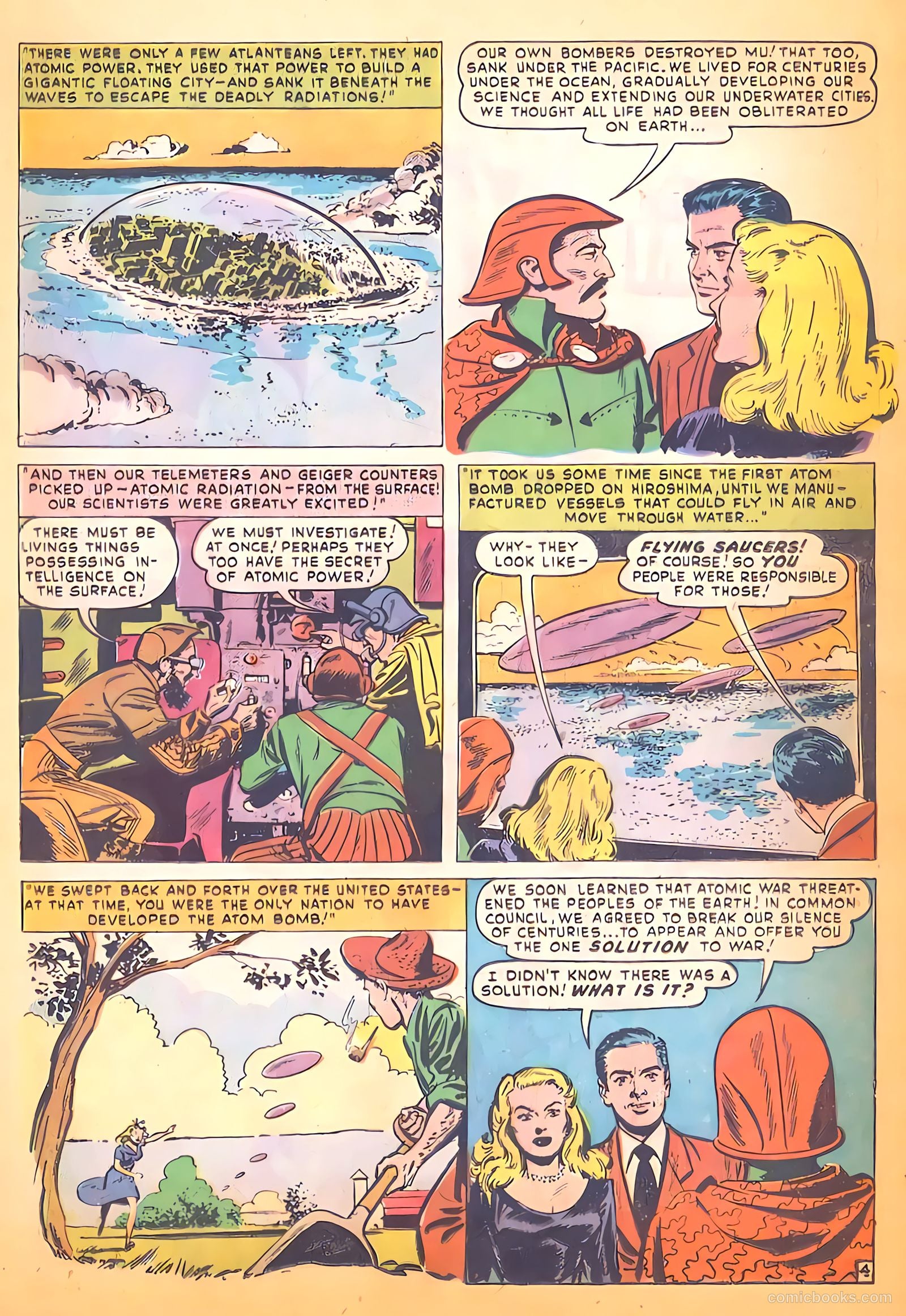 Amazing Adventures #1 (1950) — page 13 of 36