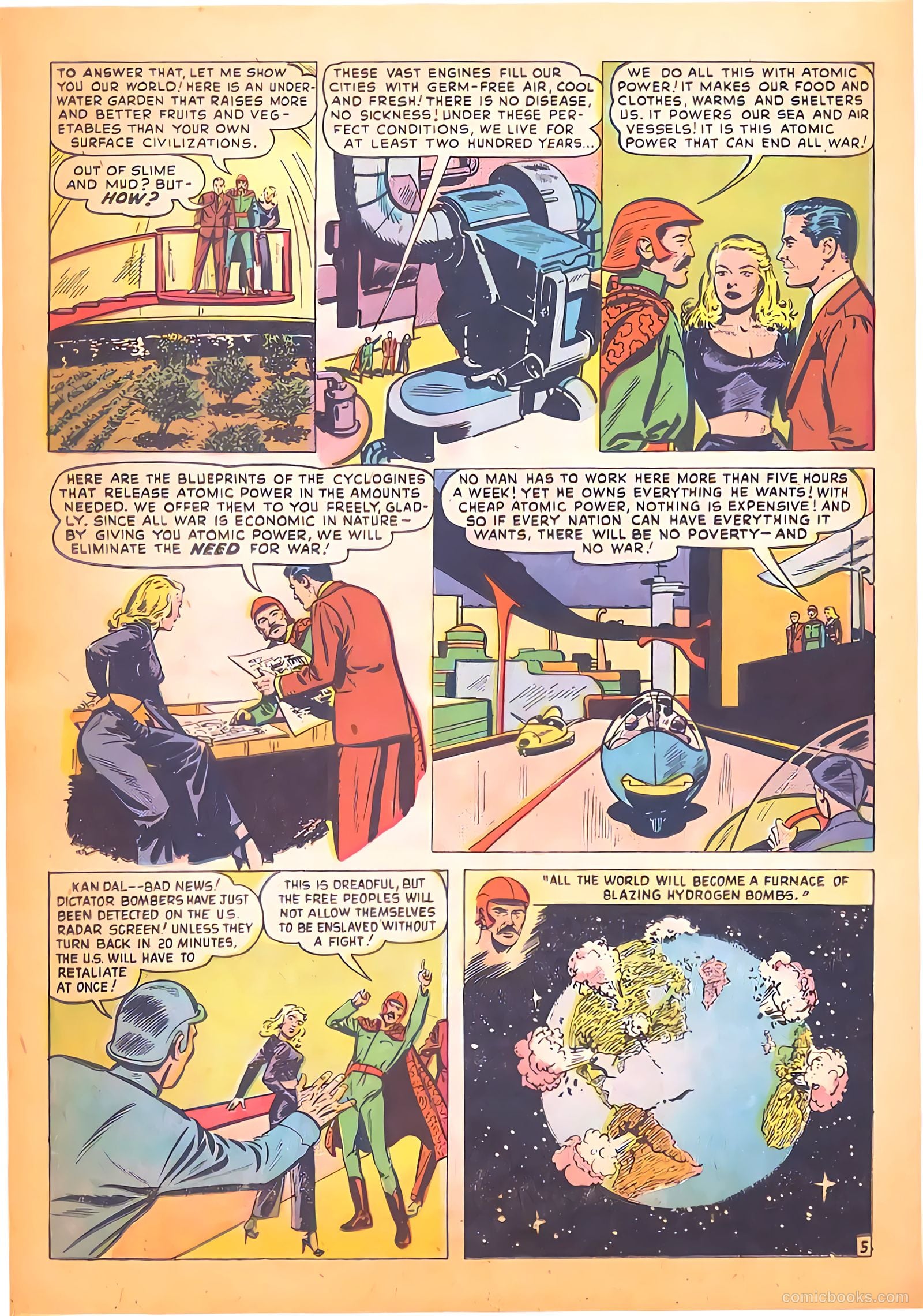 Amazing Adventures #1 (1950) — page 14 of 36