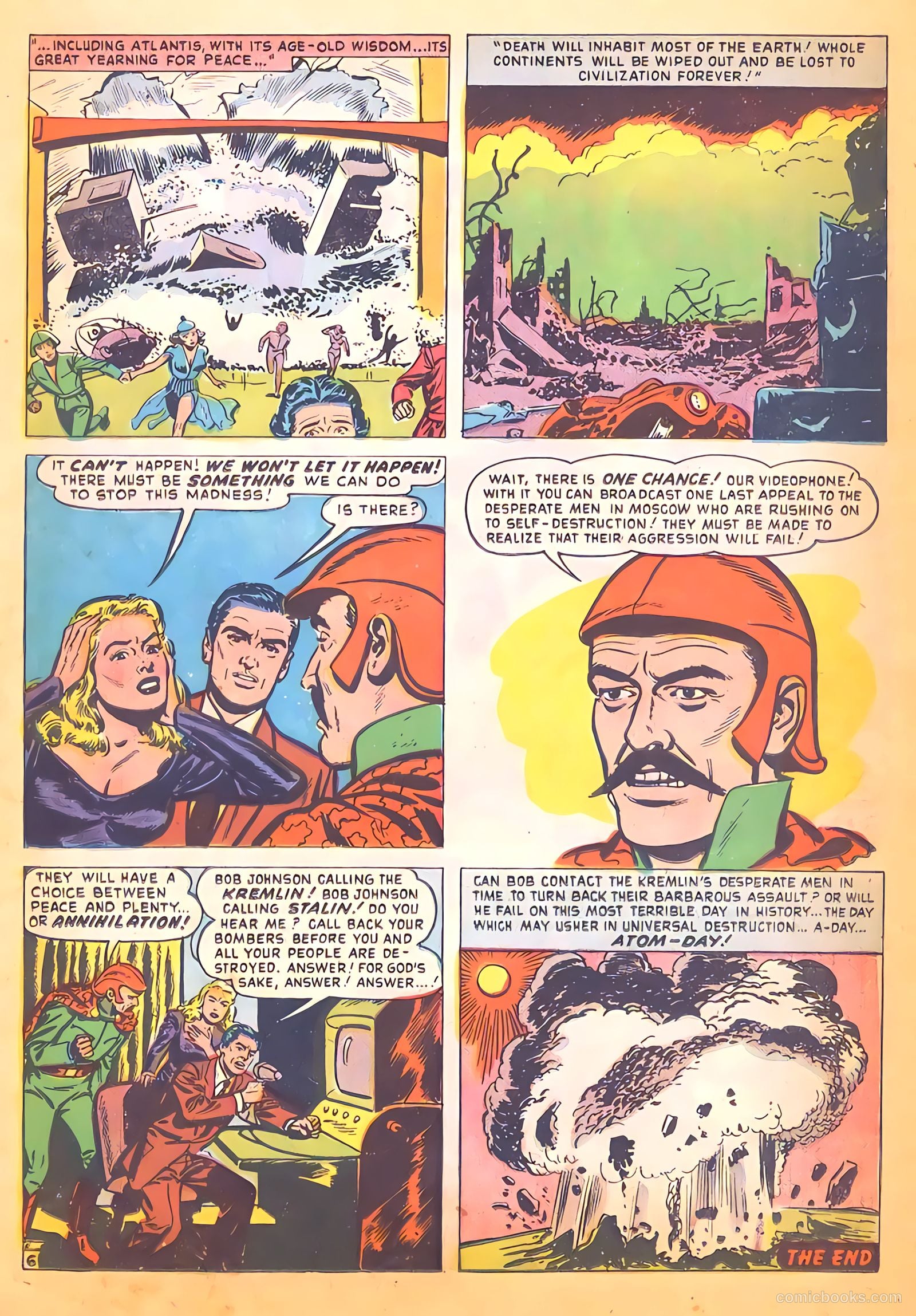 Amazing Adventures #1 (1950) — page 15 of 36