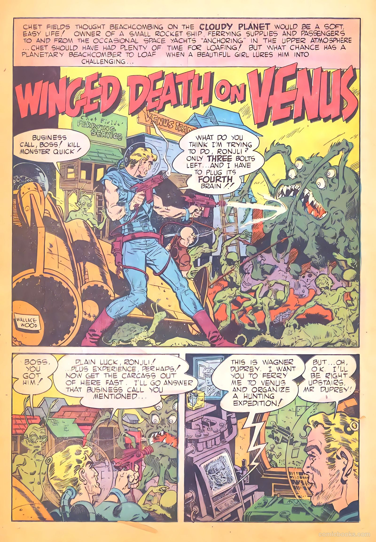 Amazing Adventures #1 (1950) — page 16 of 36