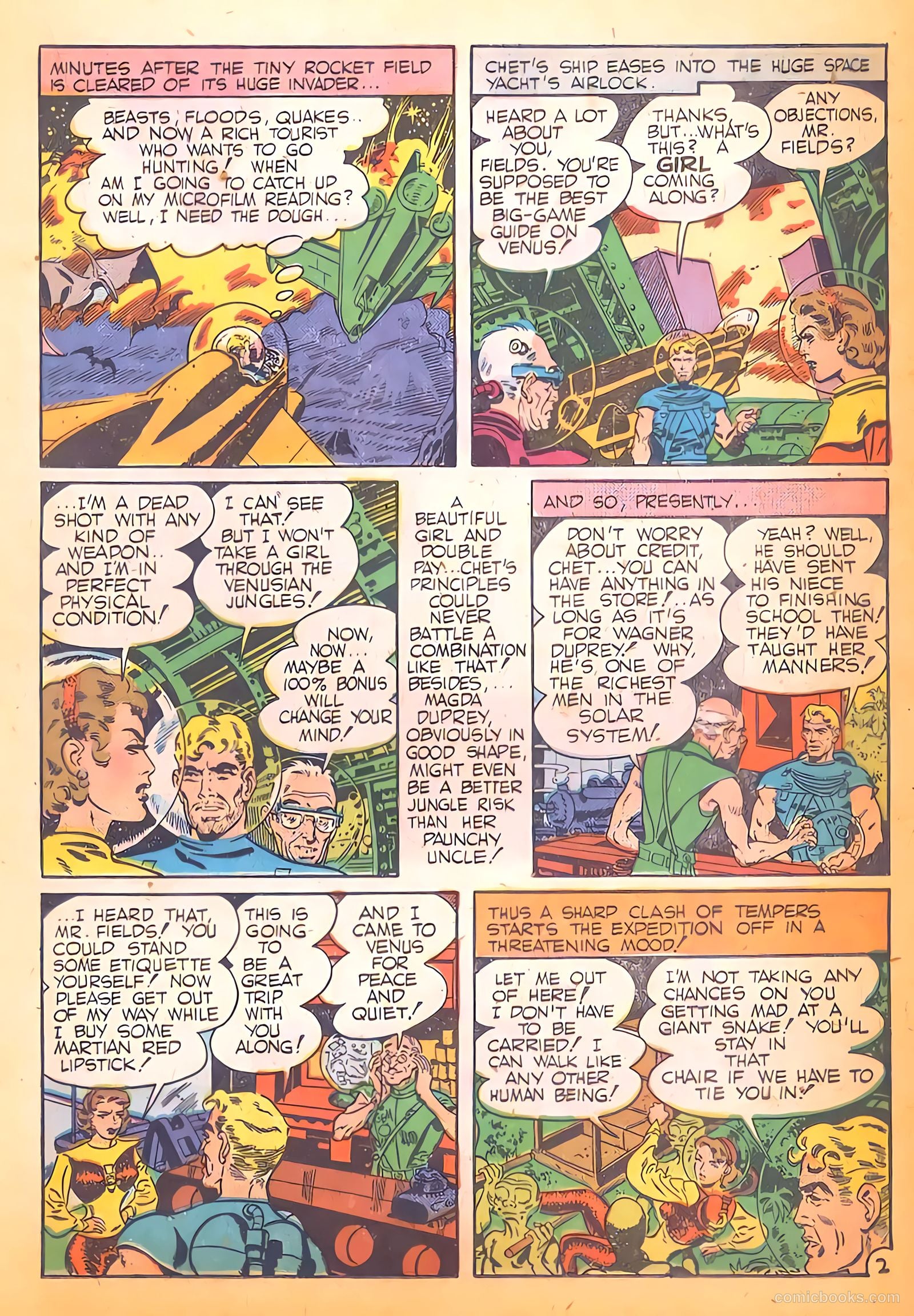 Amazing Adventures #1 (1950) — page 17 of 36