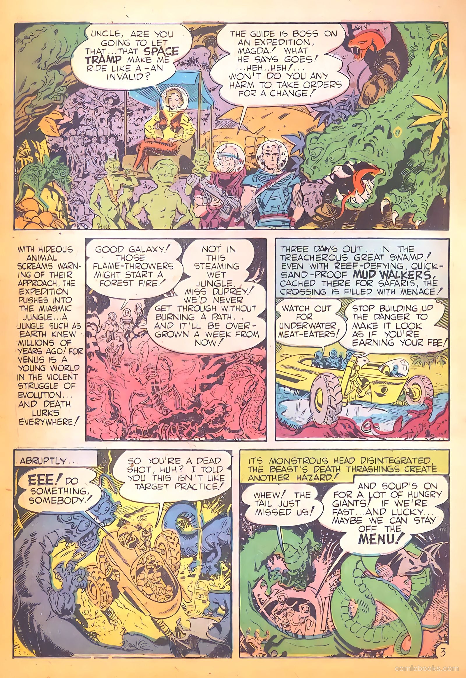 Amazing Adventures #1 (1950) — page 18 of 36