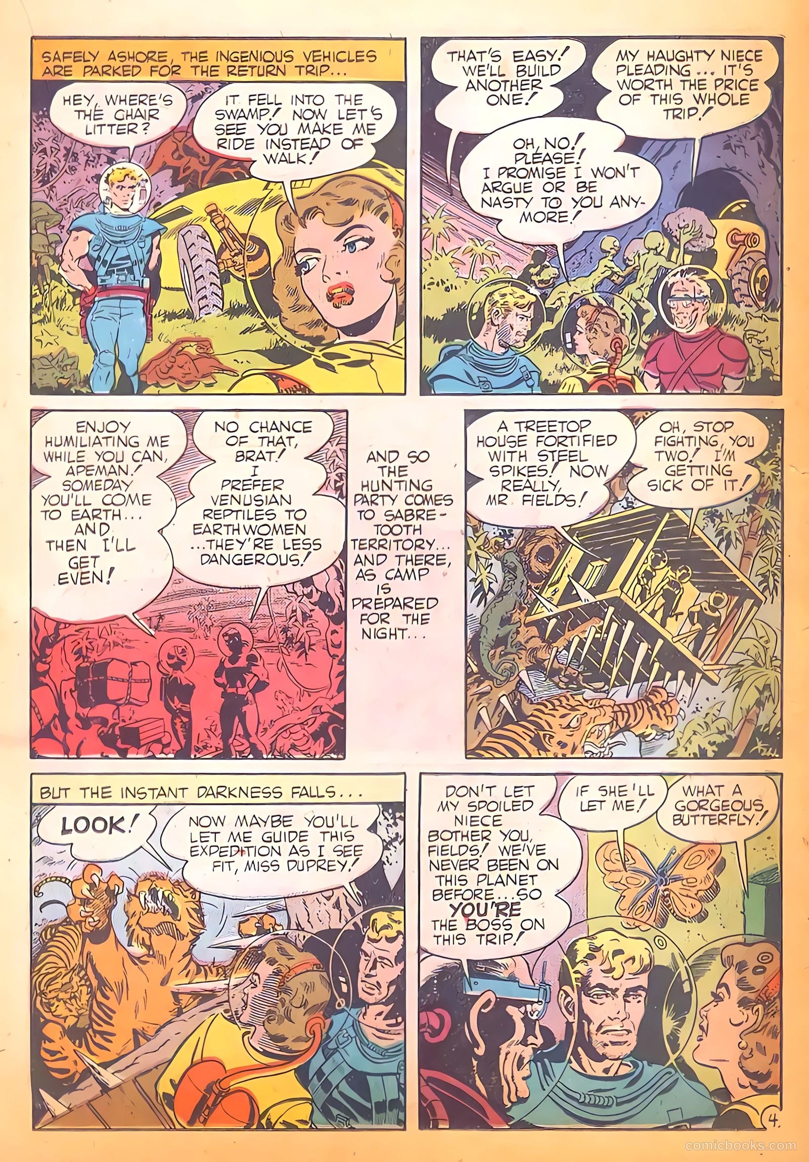 Amazing Adventures #1 (1950) — page 19 of 36