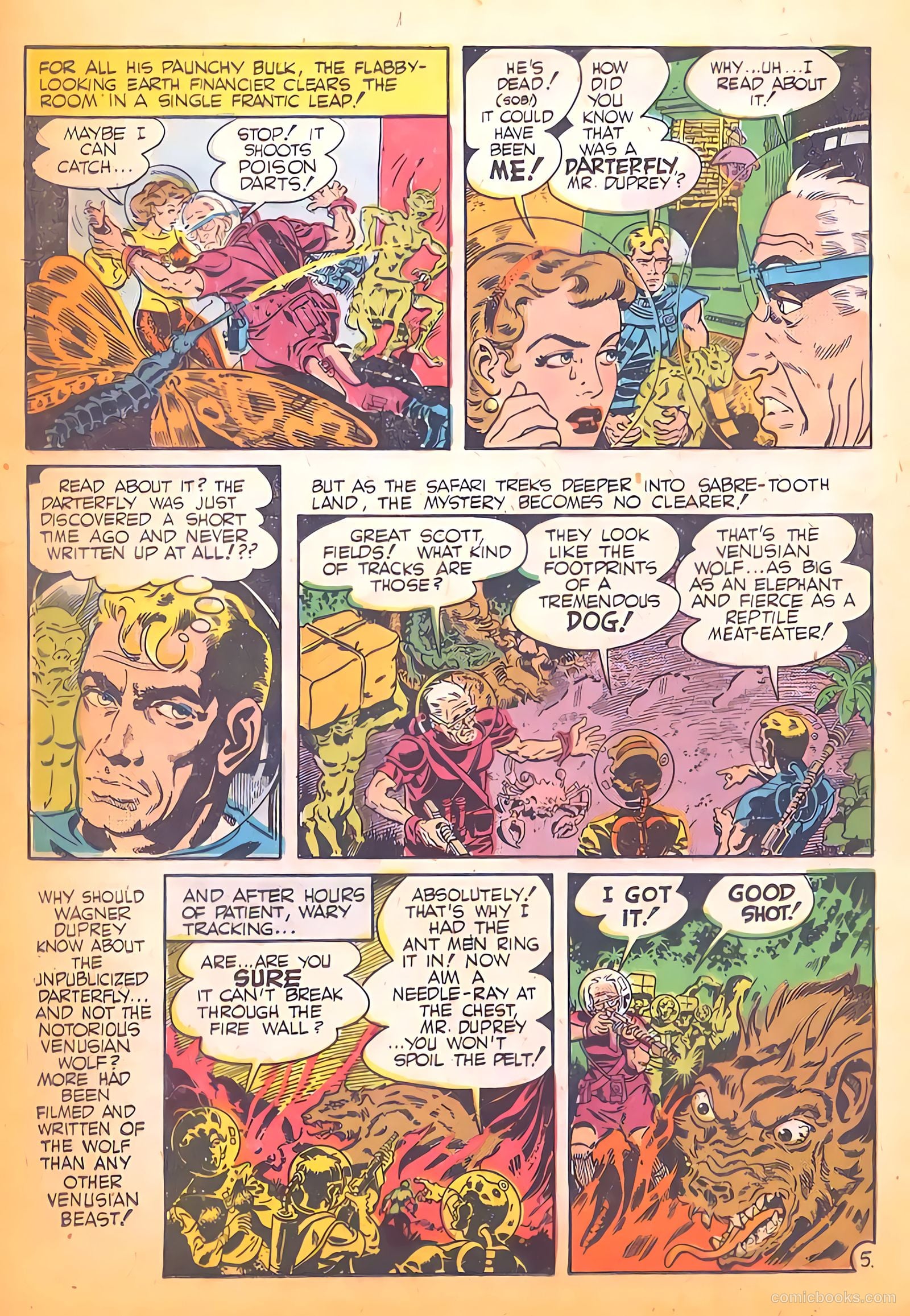 Amazing Adventures #1 (1950) — page 20 of 36