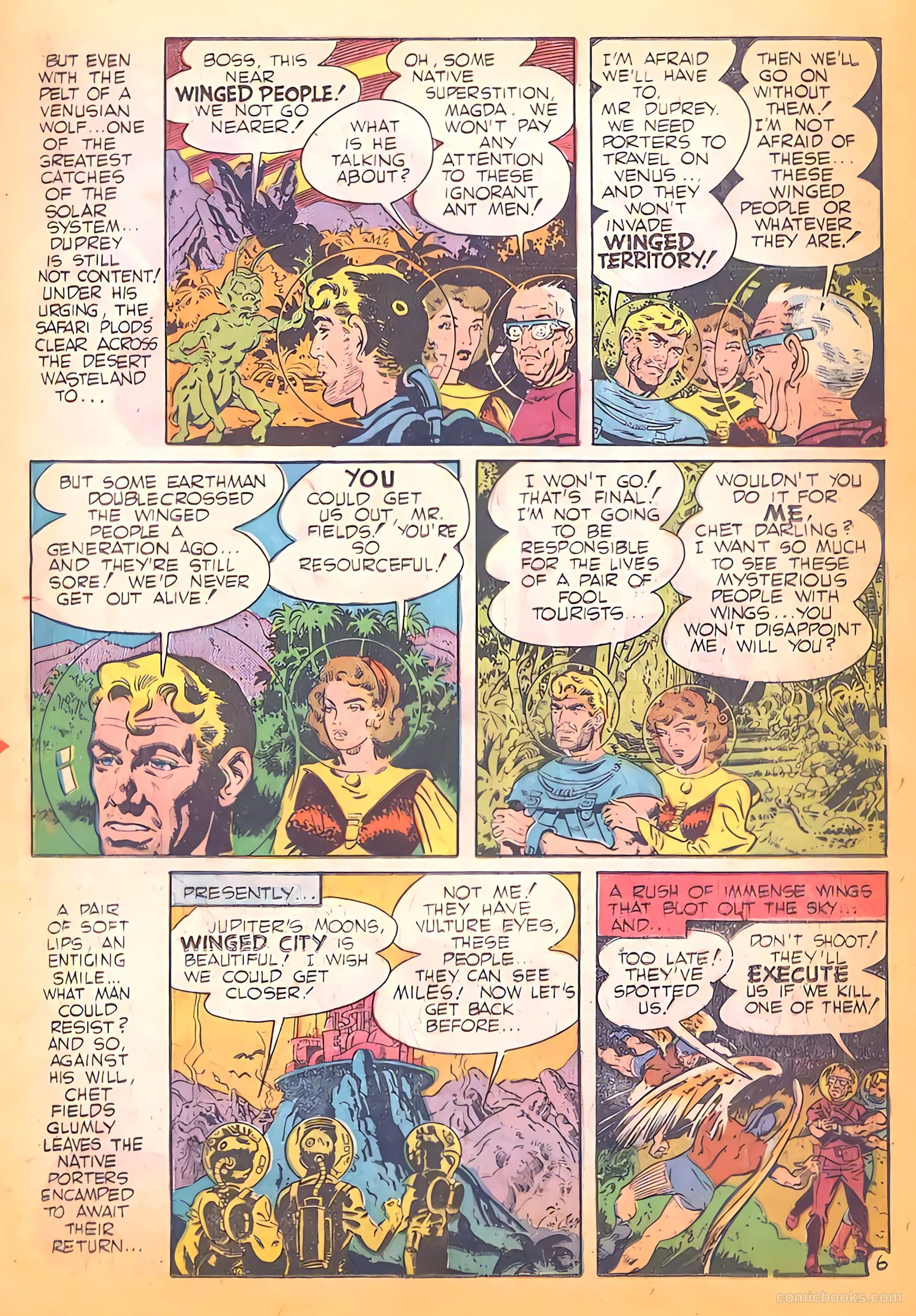Amazing Adventures #1 (1950) — page 21 of 36