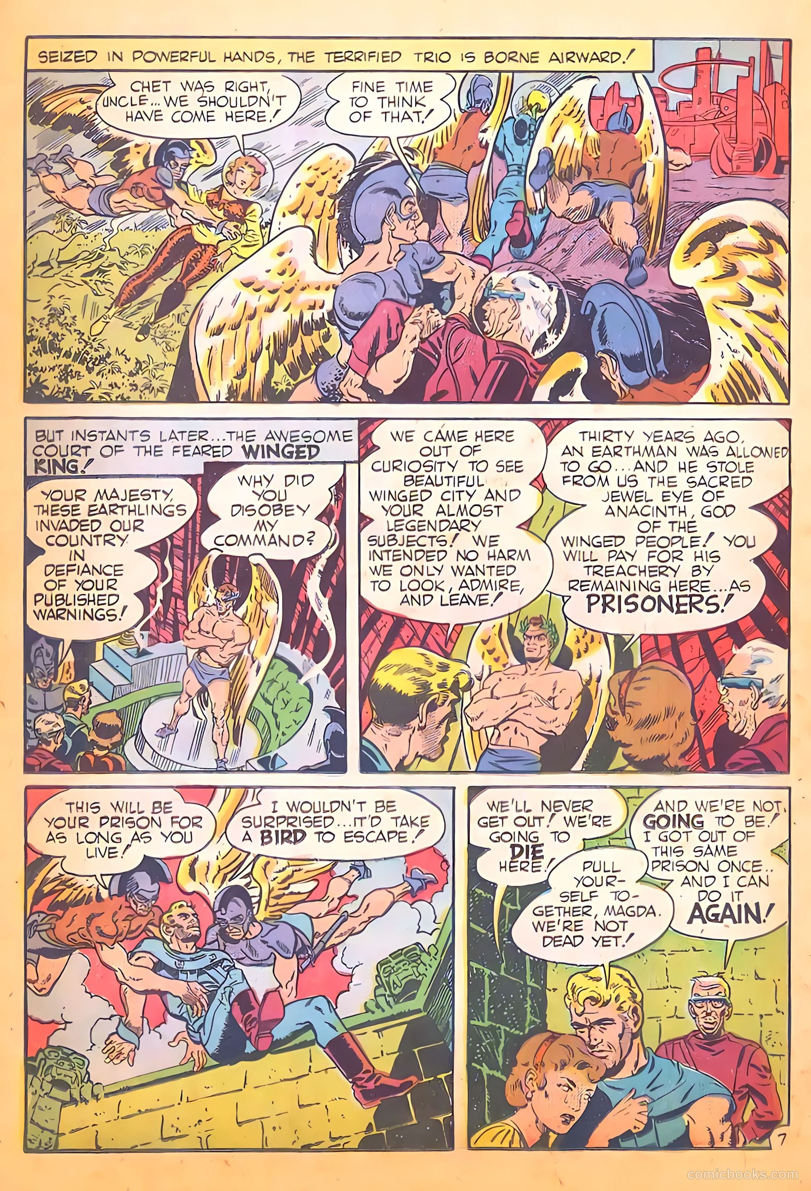 Amazing Adventures #1 (1950) — page 22 of 36