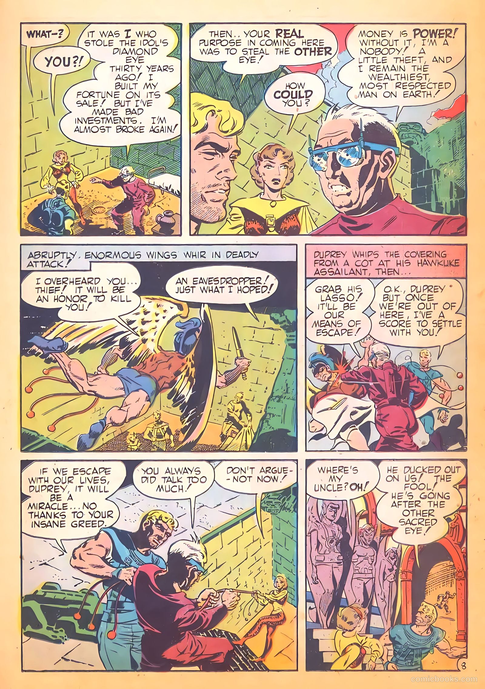 Amazing Adventures #1 (1950) — page 23 of 36