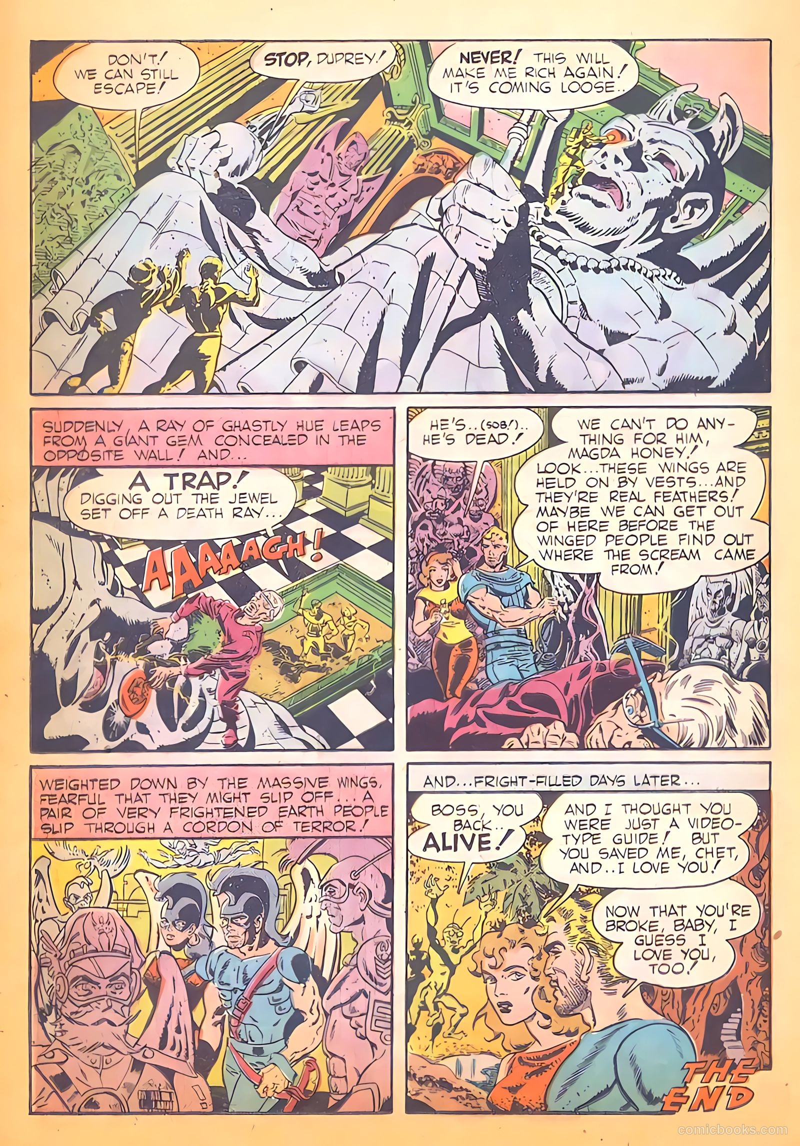 Amazing Adventures #1 (1950) — page 24 of 36