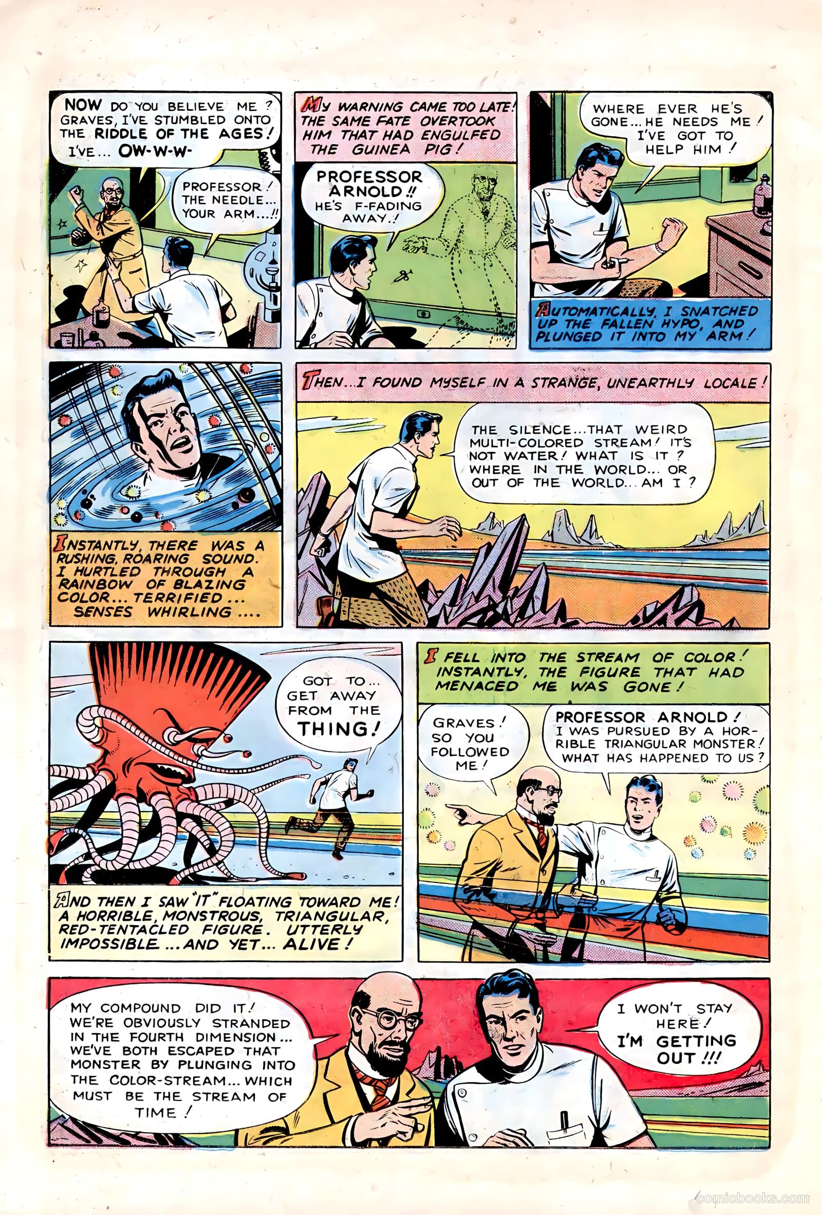 Amazing Adventures #1 (1950) — page 26 of 36