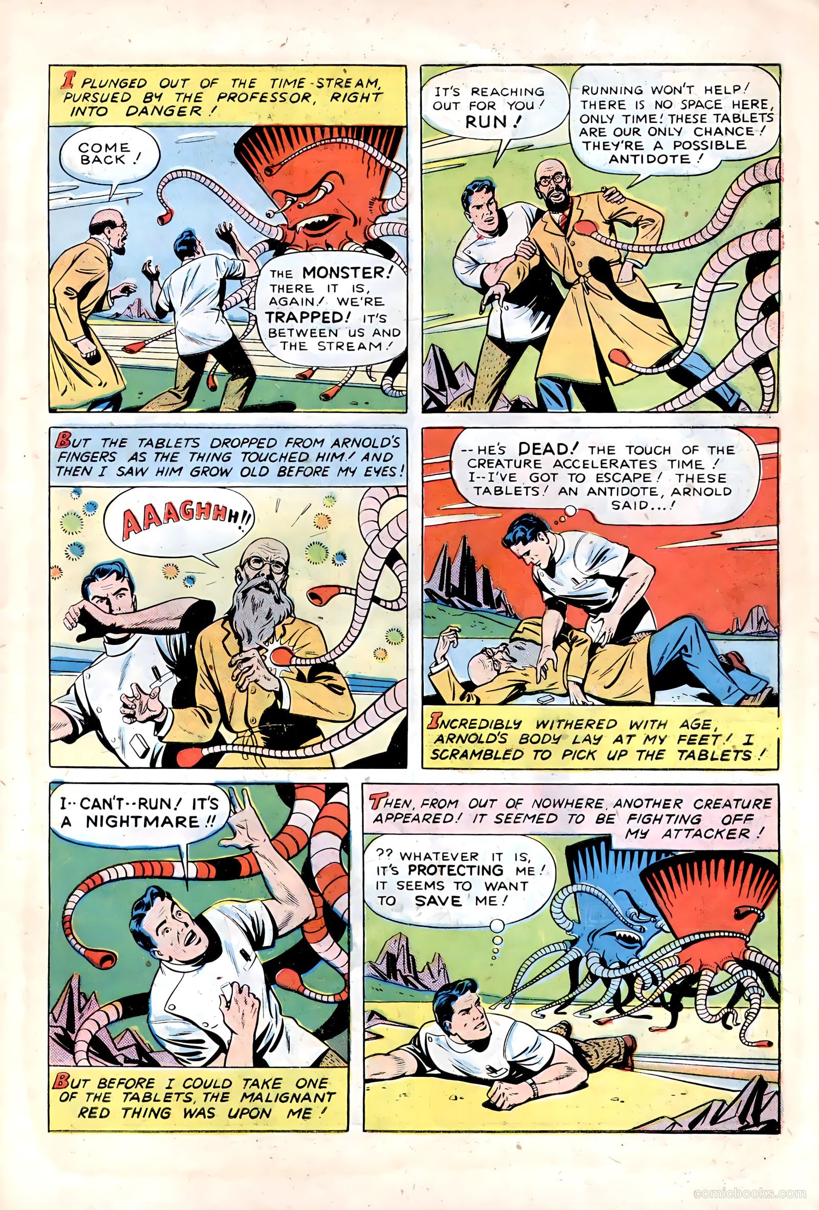 Amazing Adventures #1 (1950) — page 27 of 36