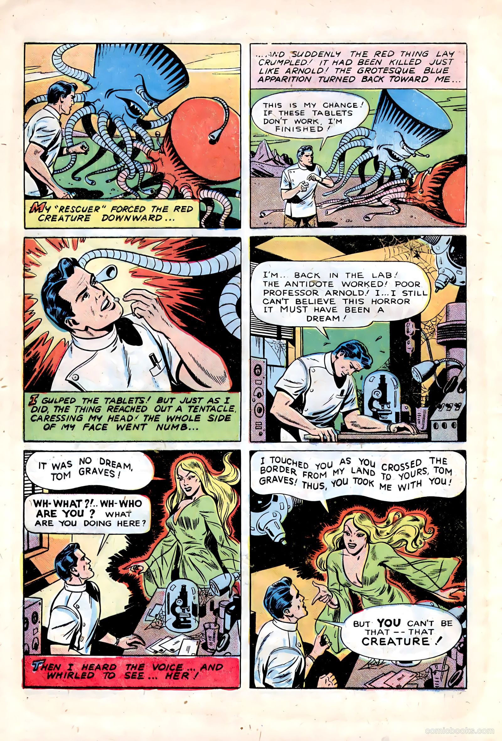 Amazing Adventures #1 (1950) — page 28 of 36