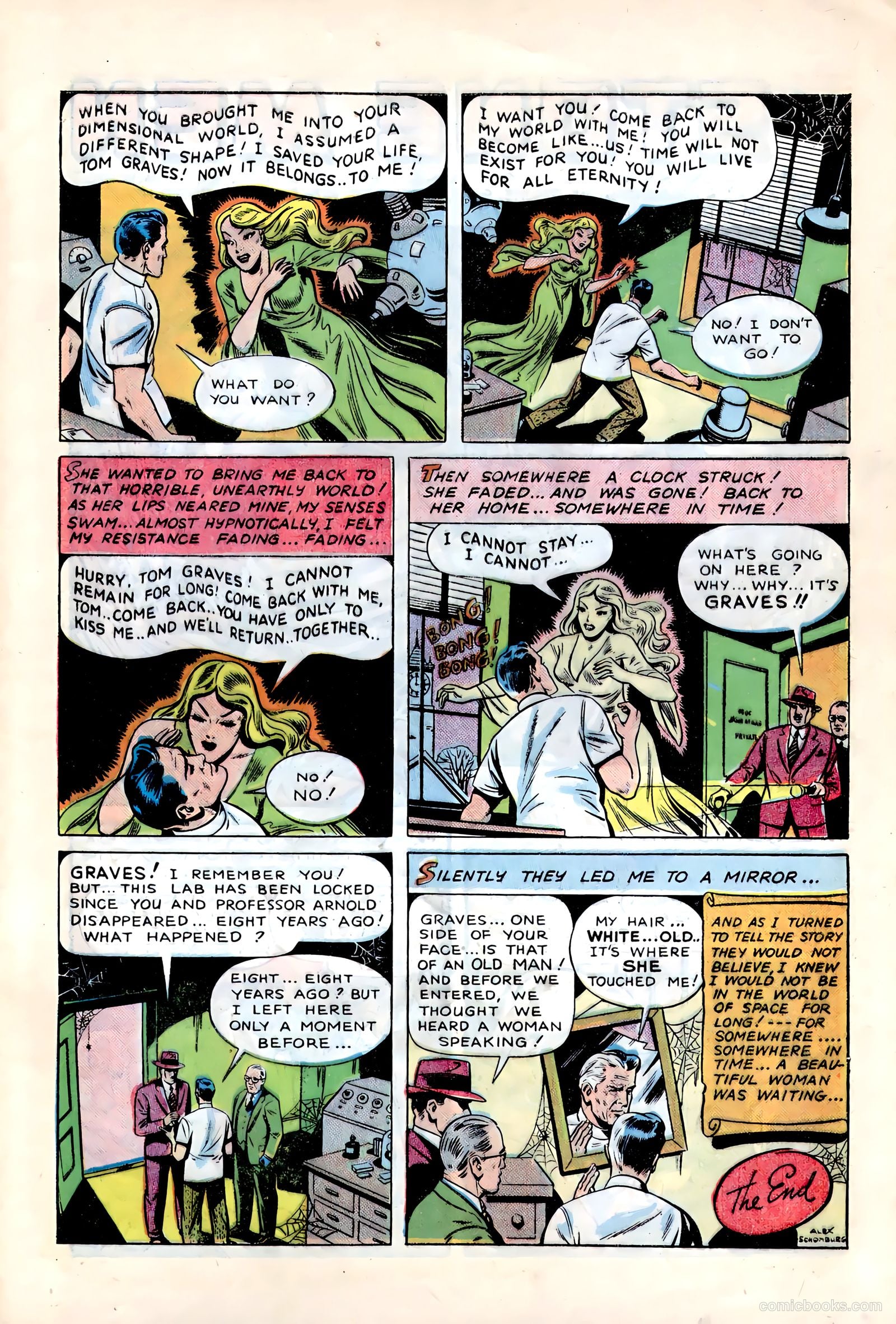 Amazing Adventures #1 (1950) — page 29 of 36