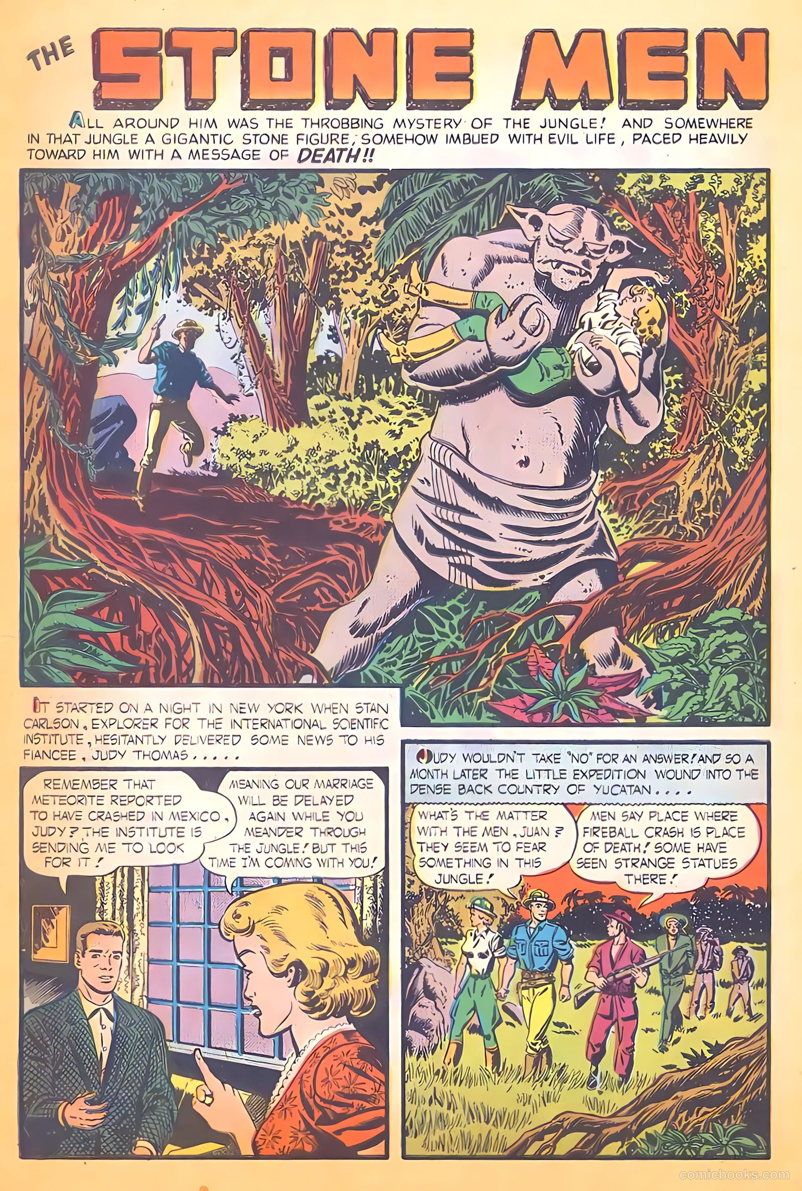 Amazing Adventures #1 (1950) — page 30 of 36