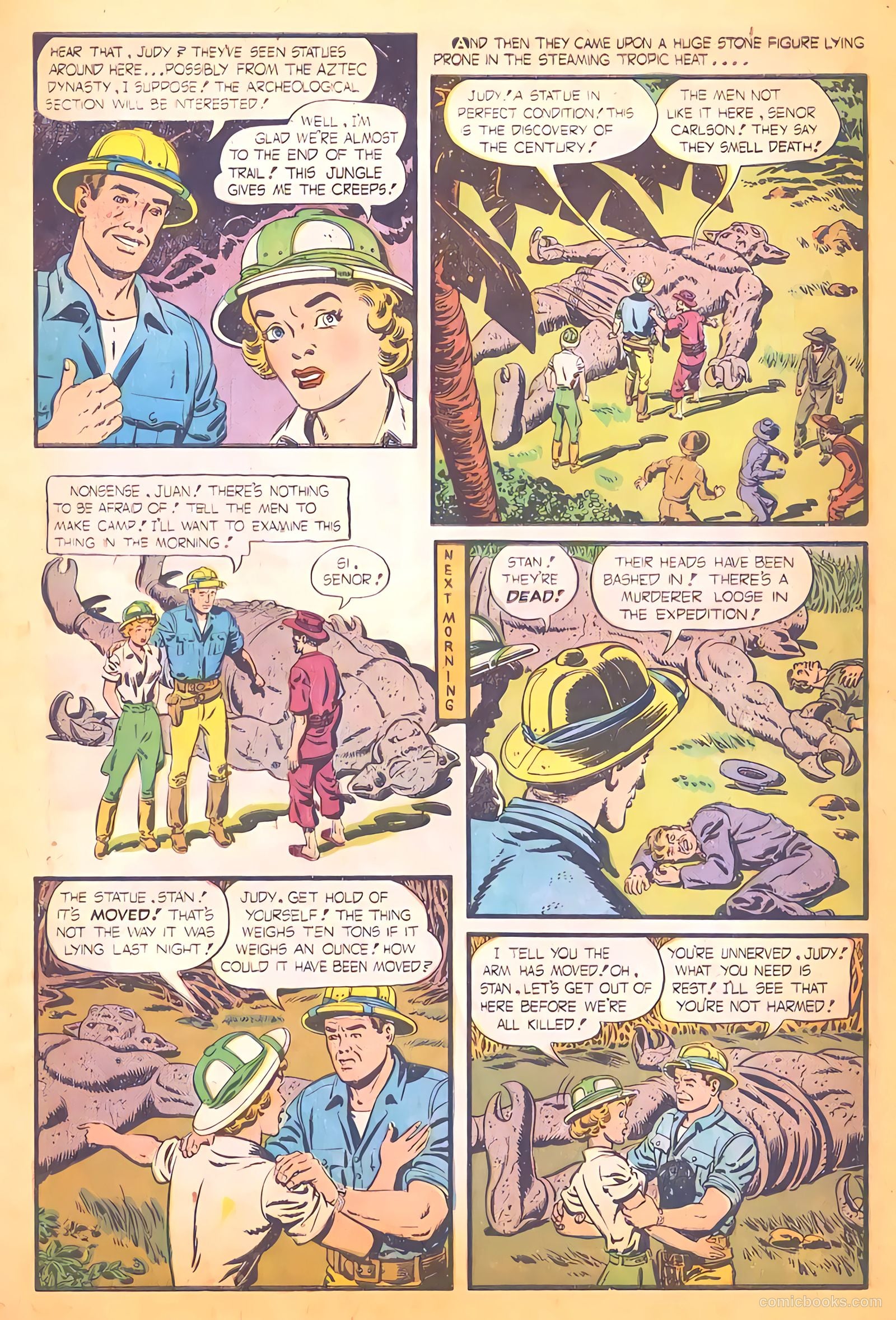 Amazing Adventures #1 (1950) — page 31 of 36