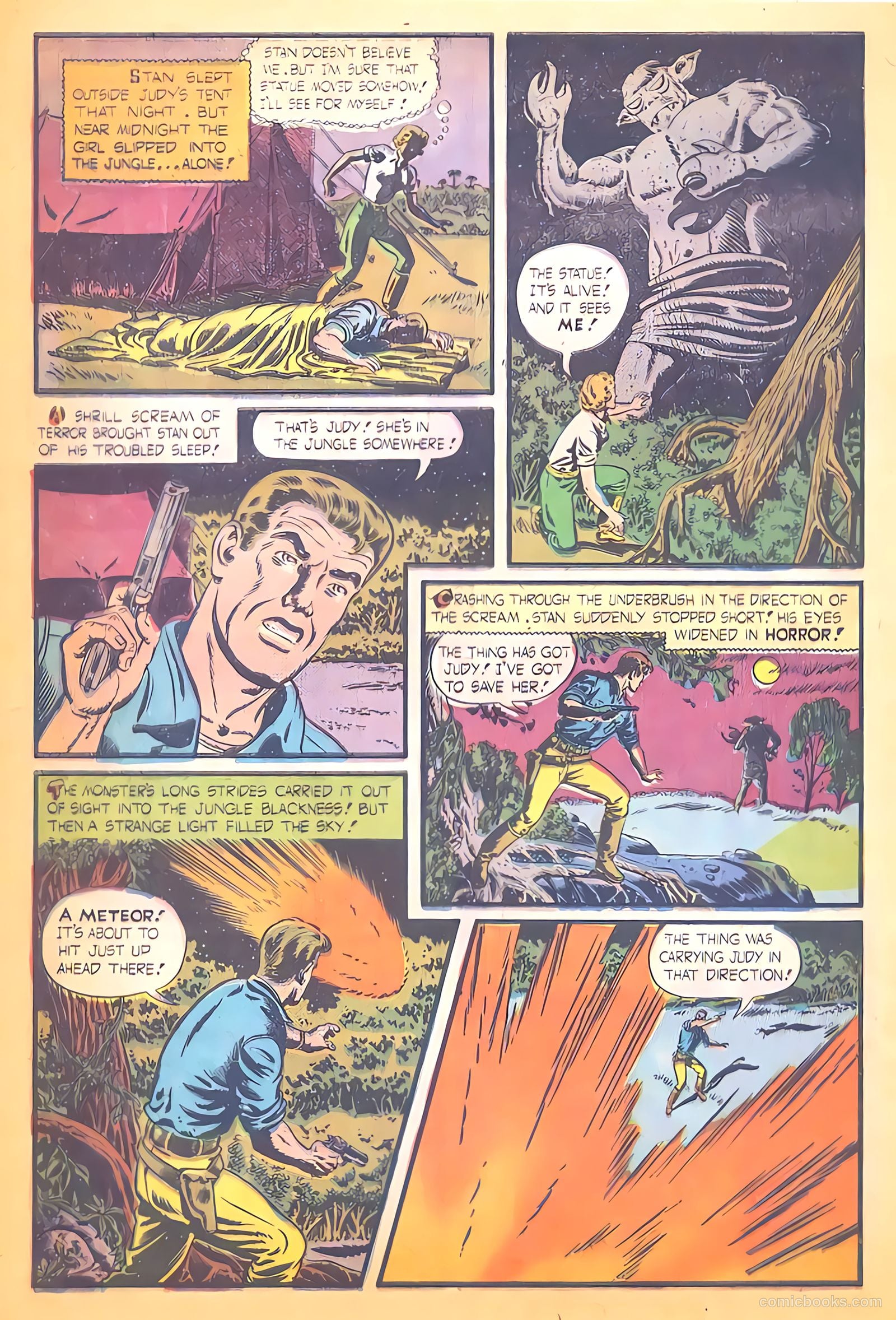 Amazing Adventures #1 (1950) — page 32 of 36