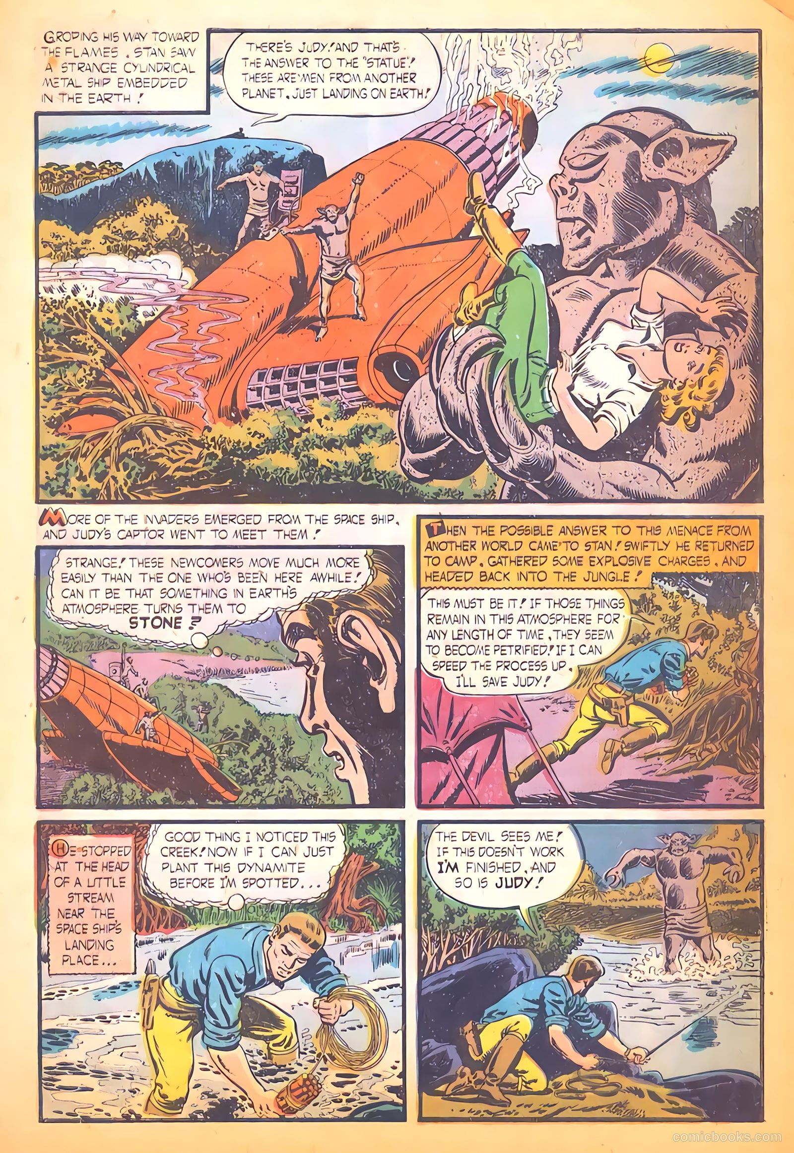 Amazing Adventures #1 (1950) — page 33 of 36