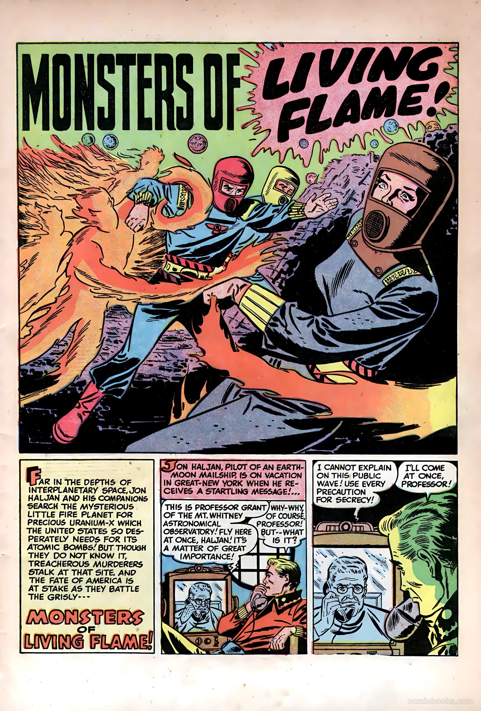 Amazing Adventures #2 (1950) — page 3 of 36