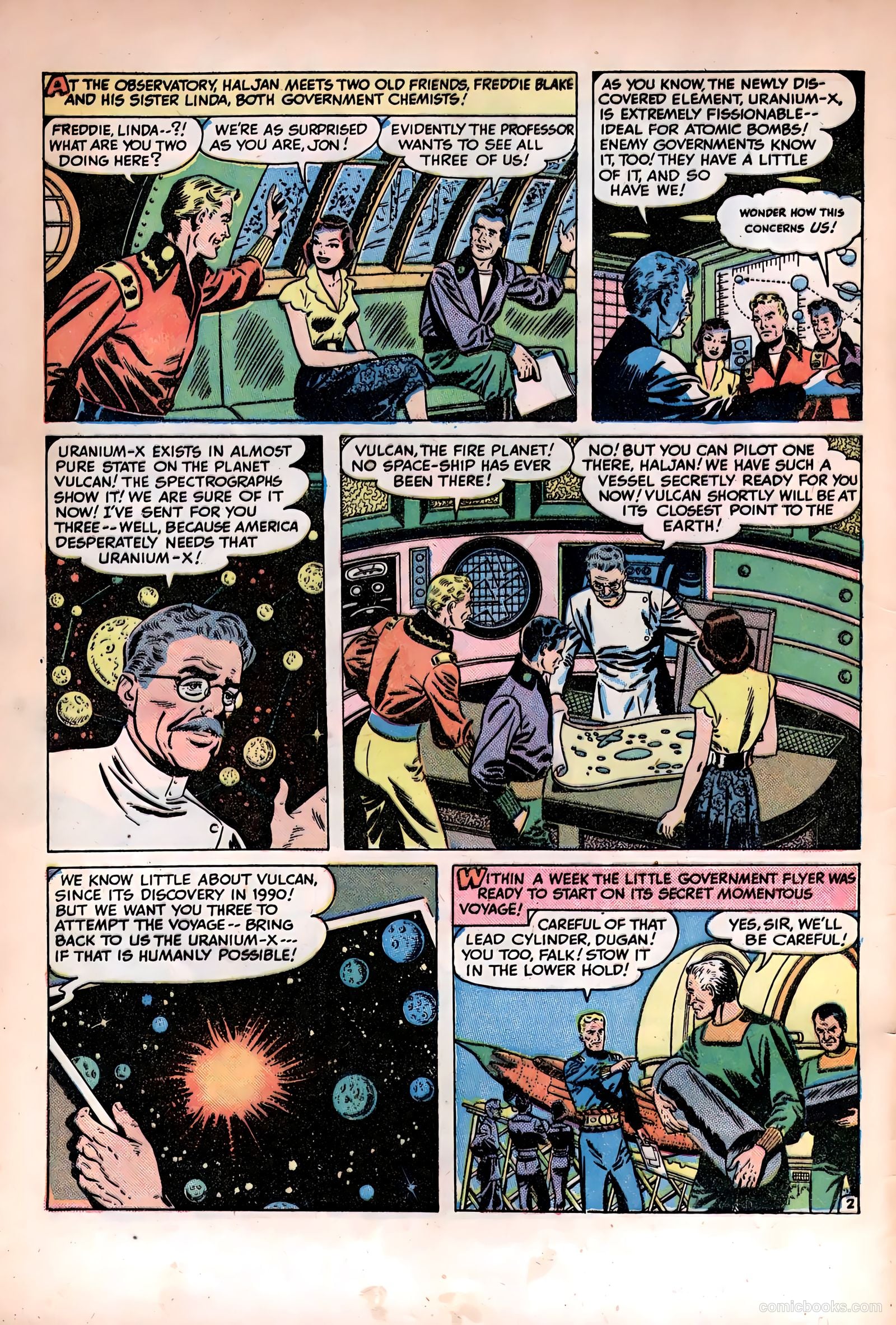 Amazing Adventures #2 (1950) — page 4 of 36