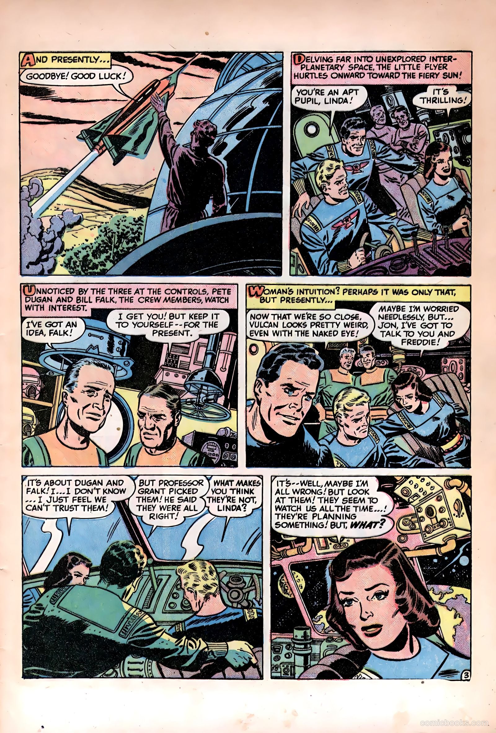 Amazing Adventures #2 (1950) — page 5 of 36