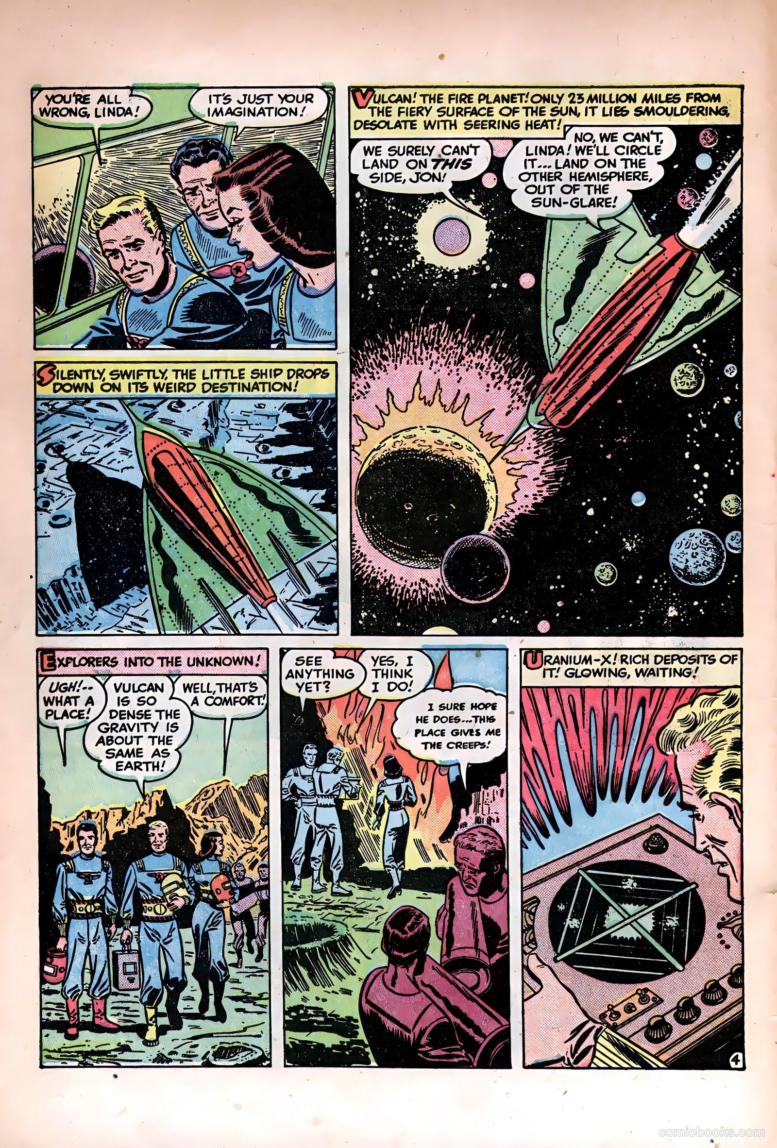 Amazing Adventures #2 (1950) — page 6 of 36