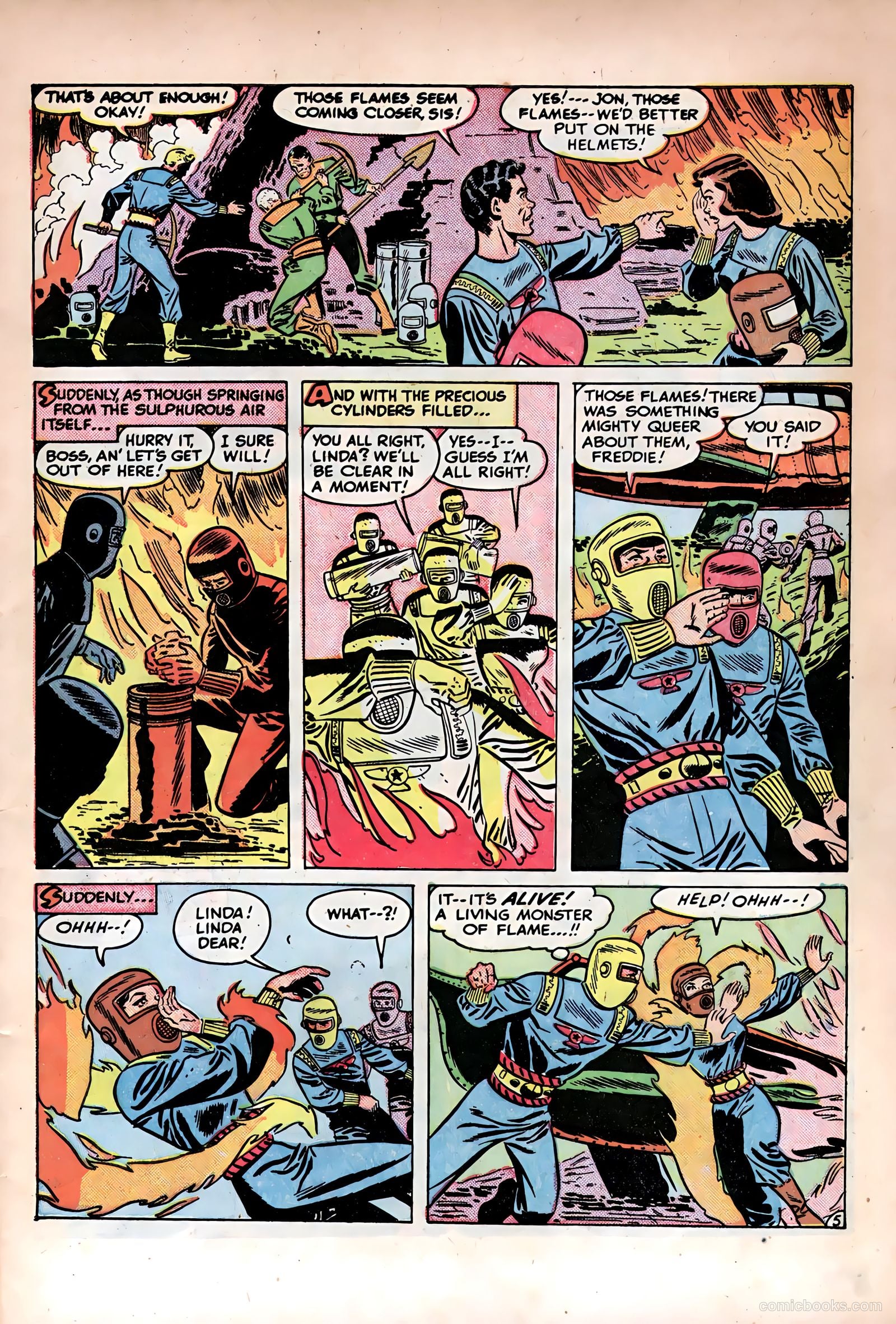 Amazing Adventures #2 (1950) — page 7 of 36