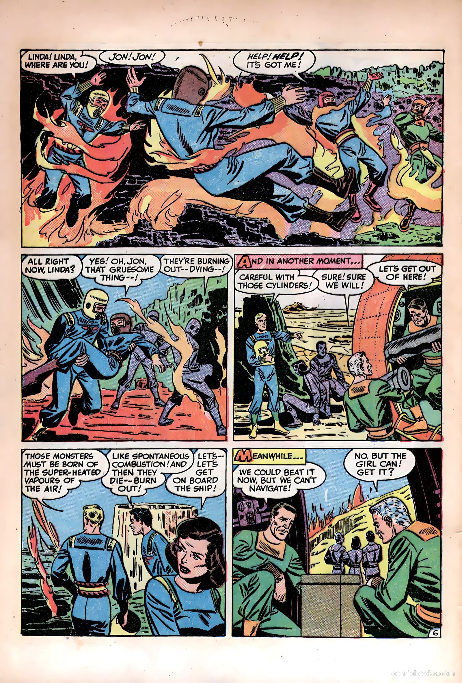 Amazing Adventures #2 (1950) — page 8 of 36