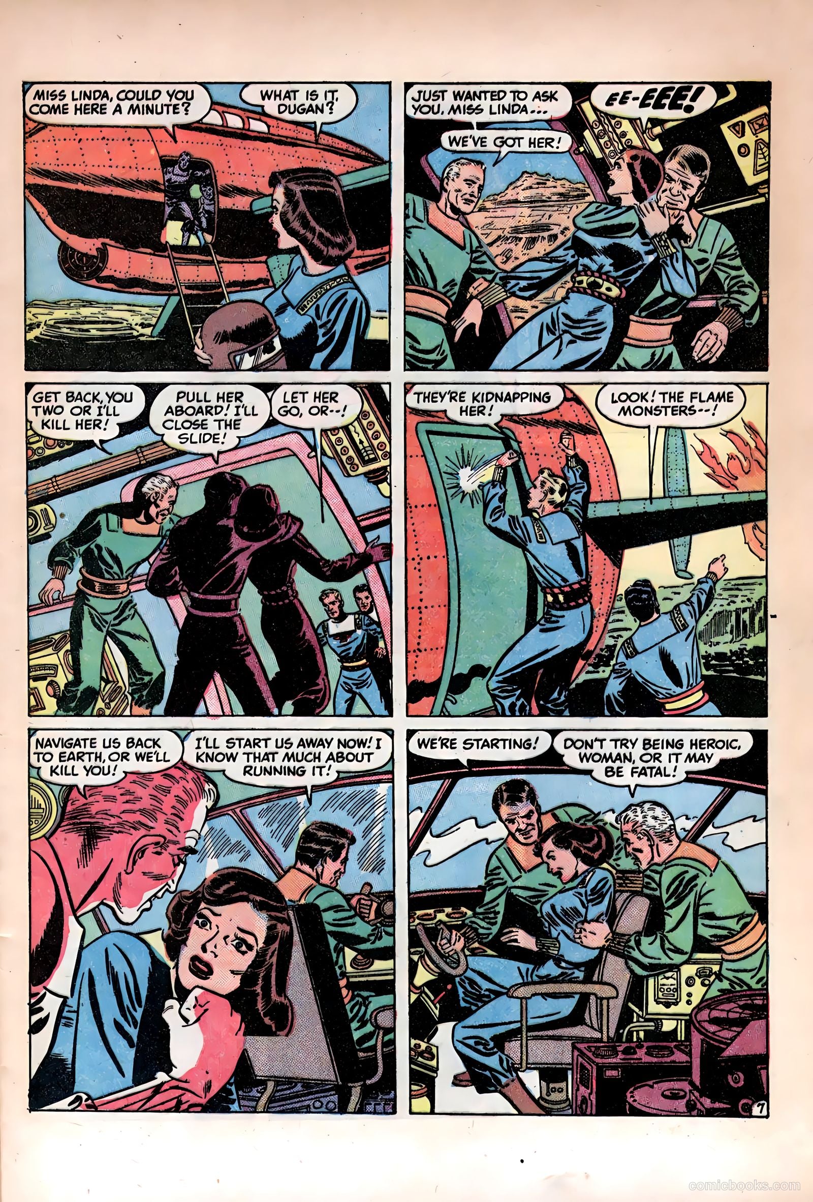 Amazing Adventures #2 (1950) — page 9 of 36