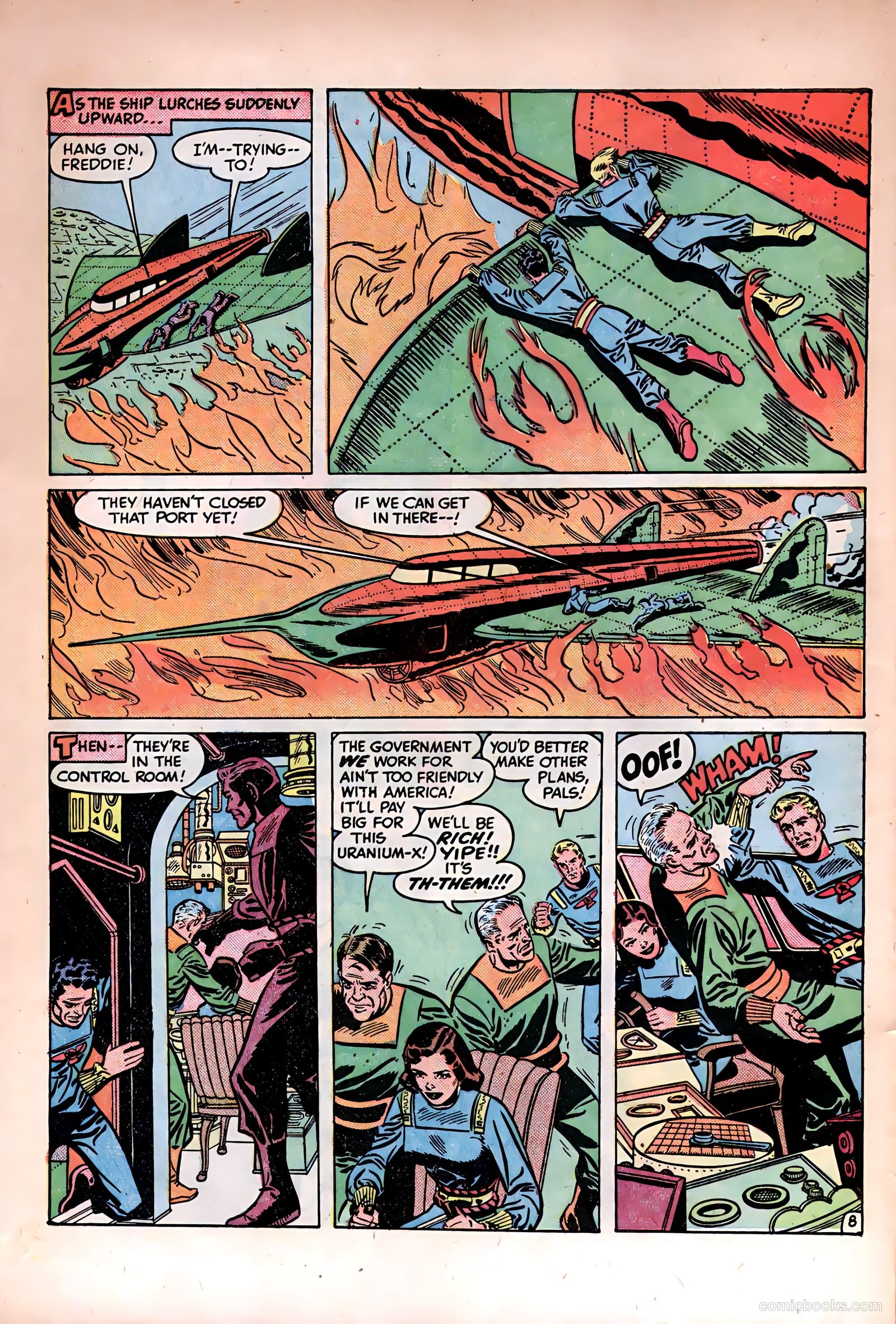 Amazing Adventures #2 (1950) — page 10 of 36