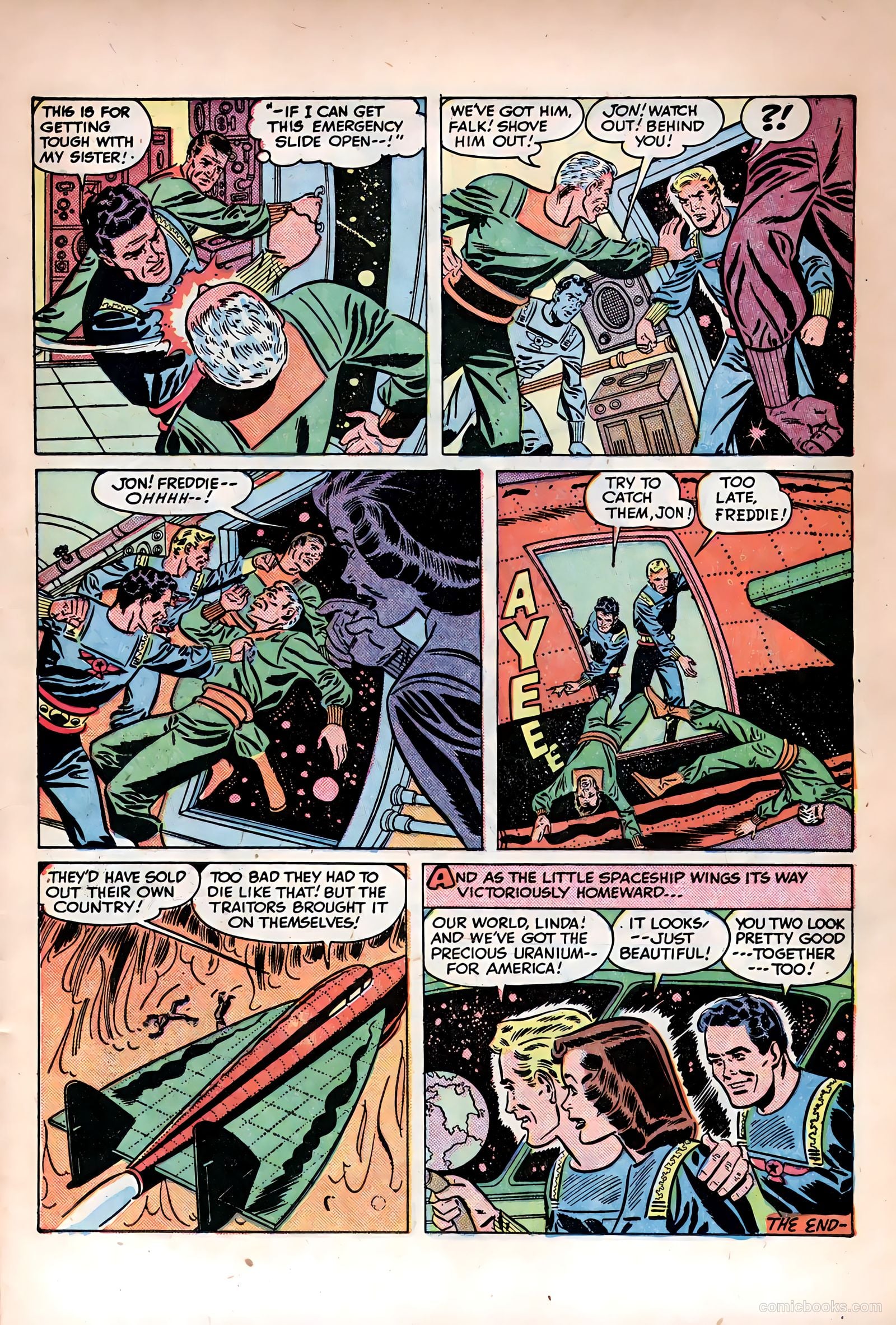 Amazing Adventures #2 (1950) — page 11 of 36