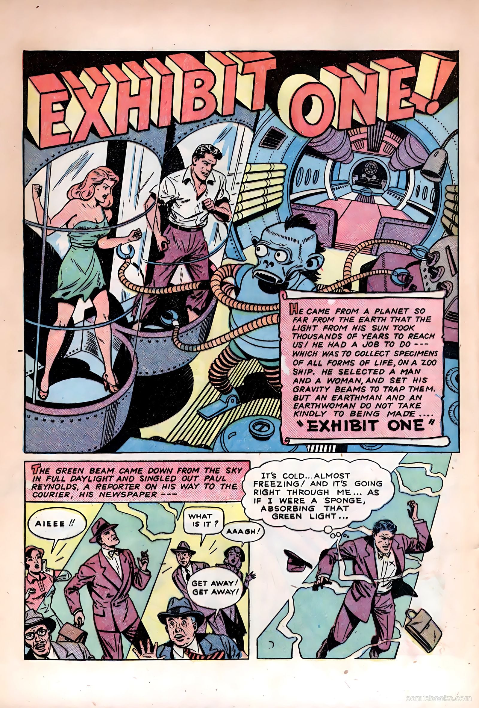 Amazing Adventures #2 (1950) — page 12 of 36