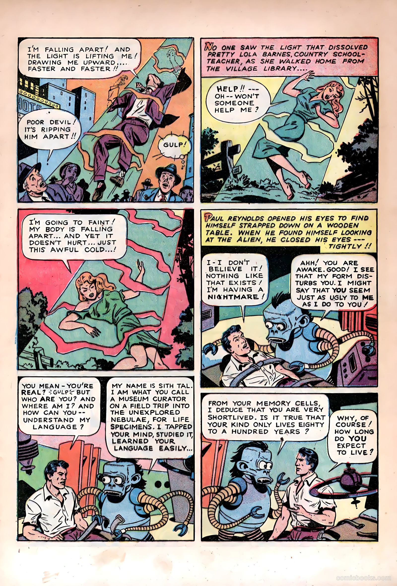 Amazing Adventures #2 (1950) — page 13 of 36