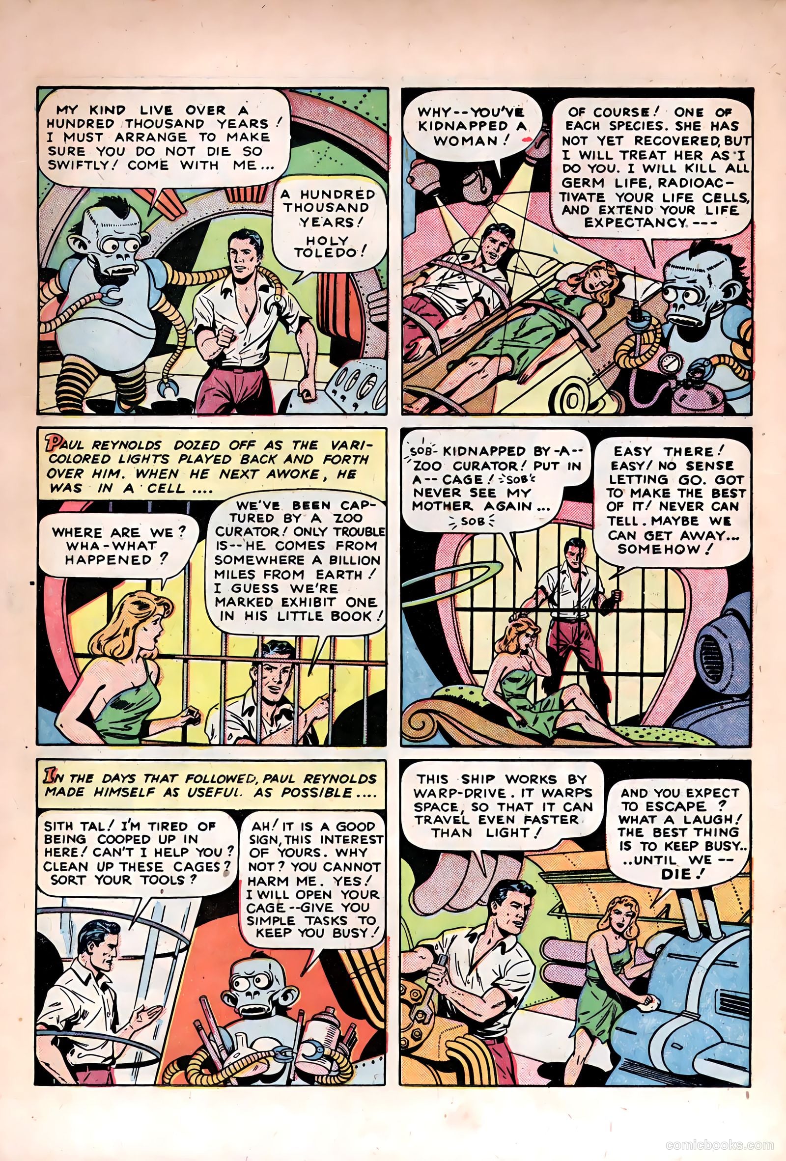 Amazing Adventures #2 (1950) — page 14 of 36