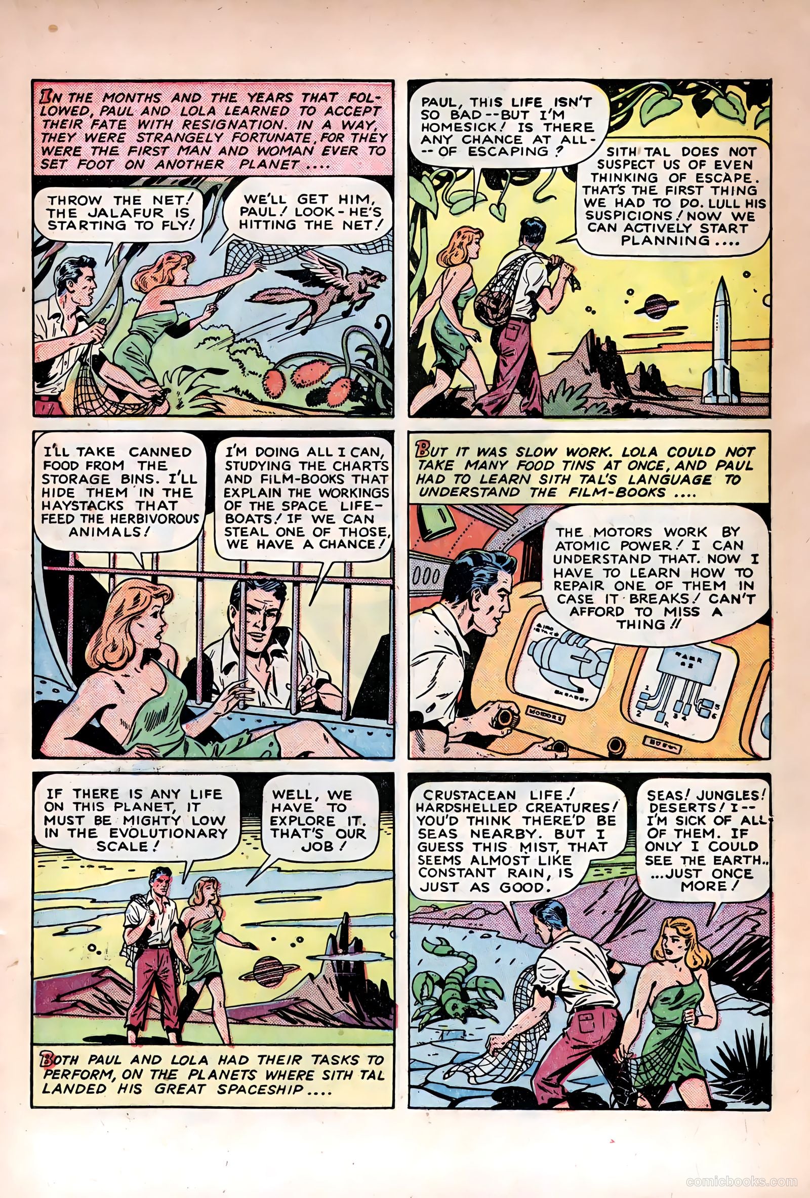 Amazing Adventures #2 (1950) — page 15 of 36