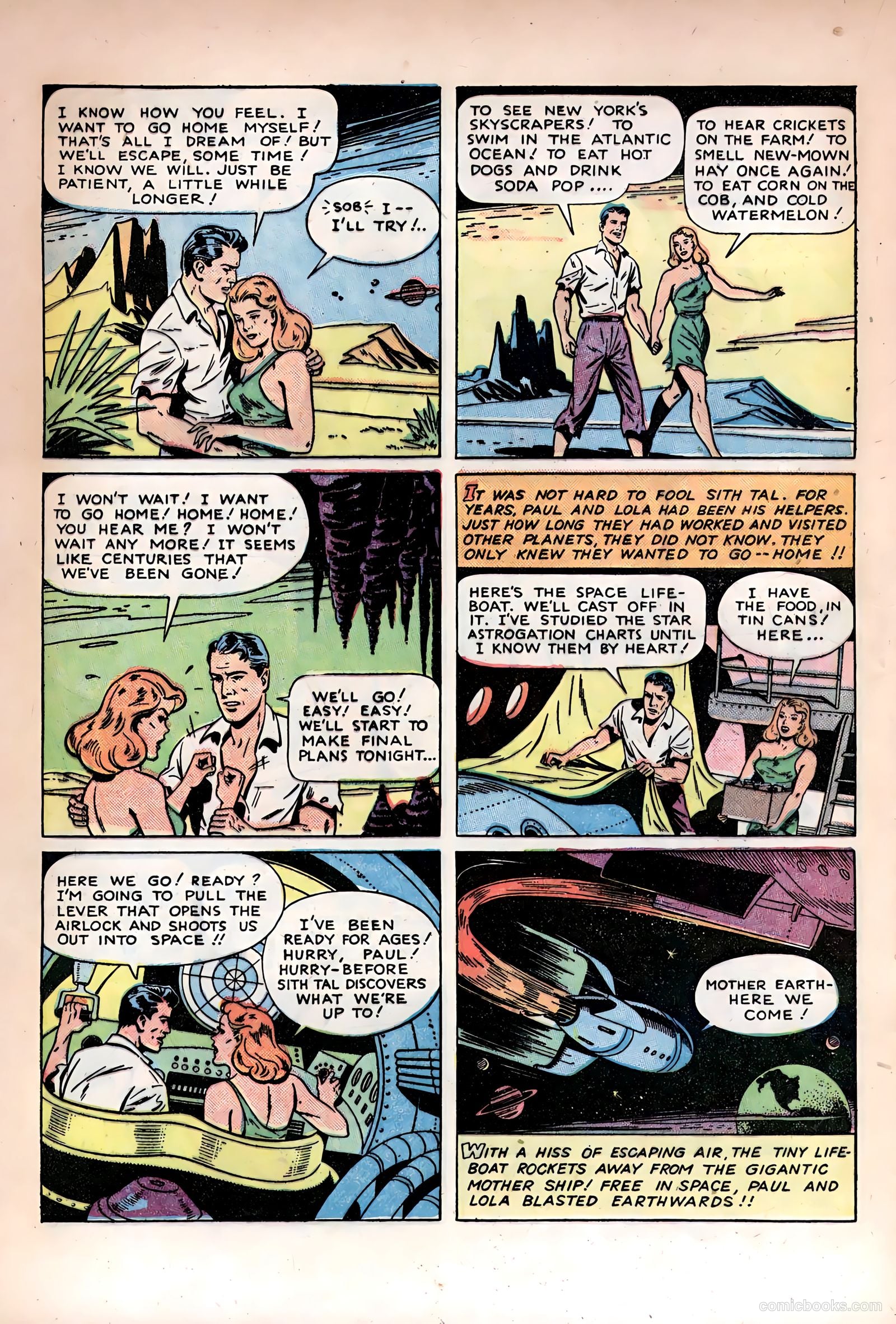 Amazing Adventures #2 (1950) — page 16 of 36