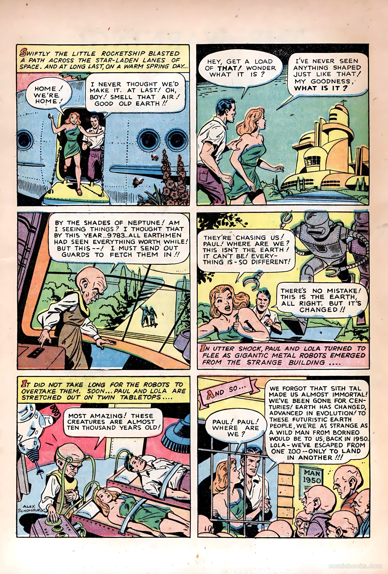 Amazing Adventures #2 (1950) — page 17 of 36