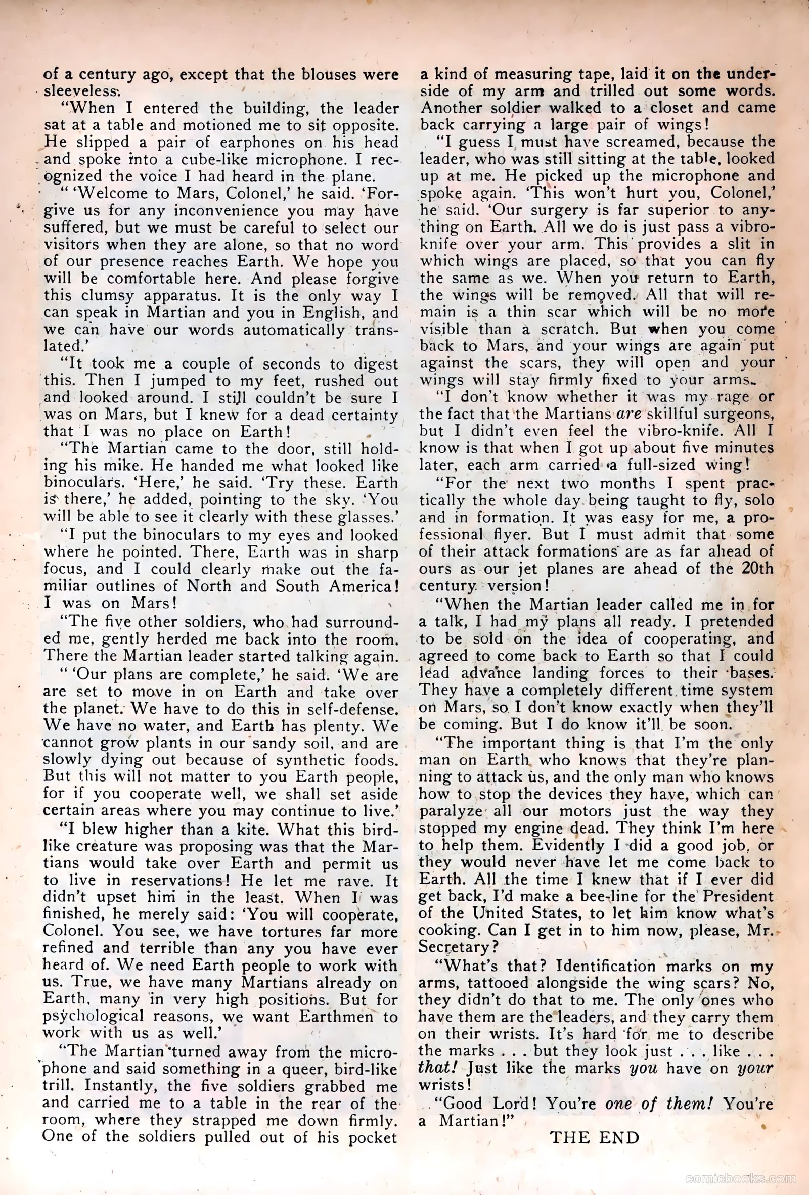 Amazing Adventures #2 (1950) — page 19 of 36