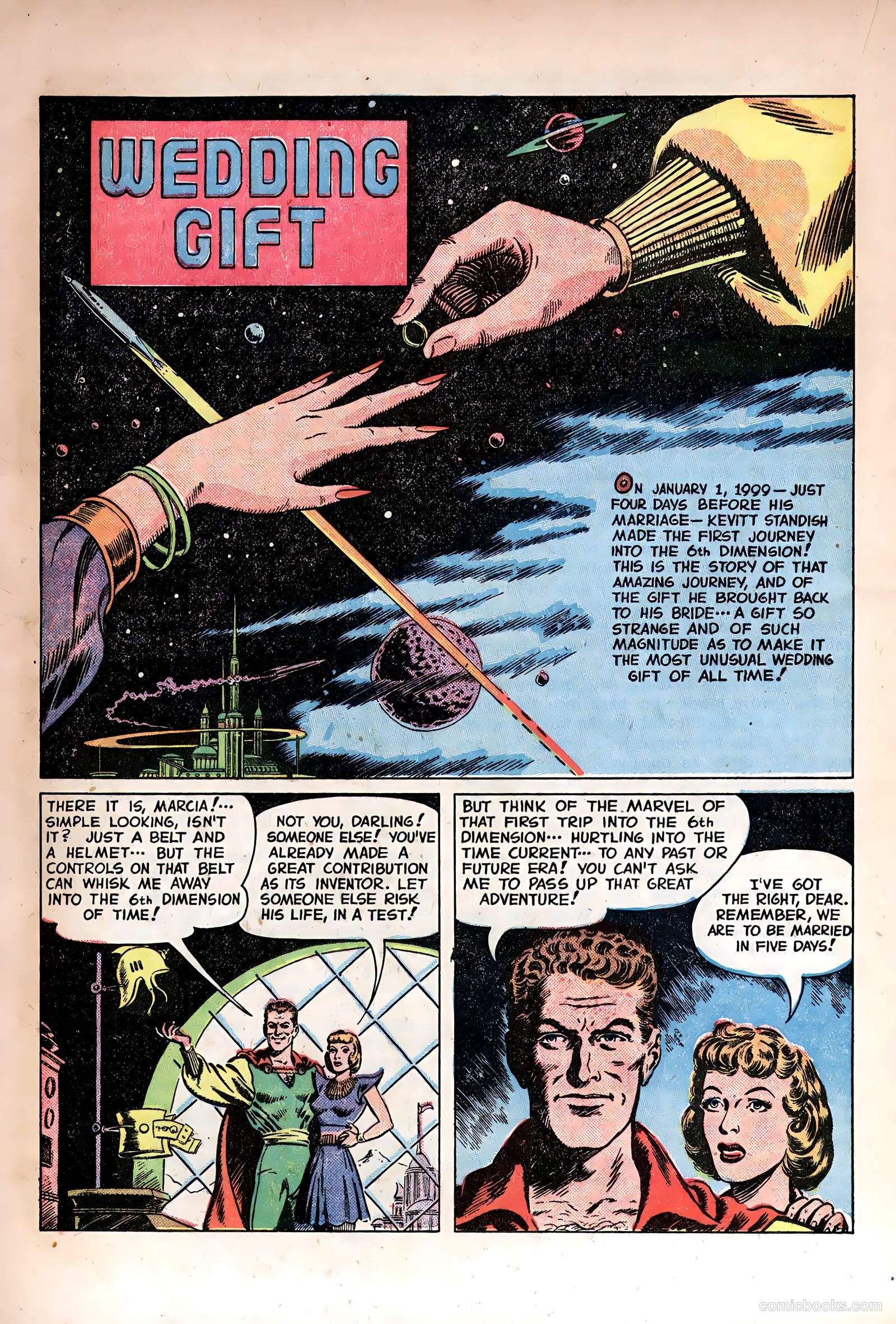 Amazing Adventures #2 (1950) — page 20 of 36