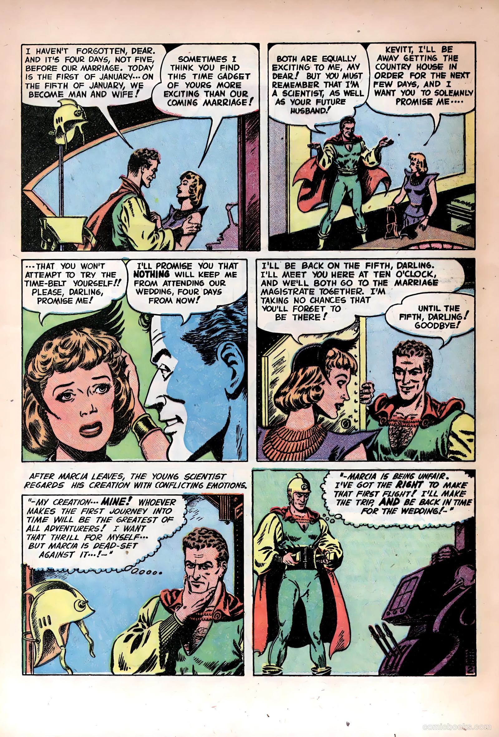 Amazing Adventures #2 (1950) — page 21 of 36