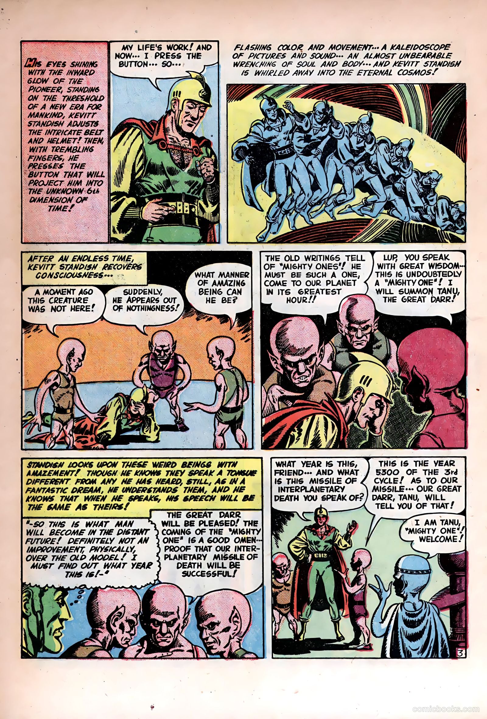 Amazing Adventures #2 (1950) — page 22 of 36